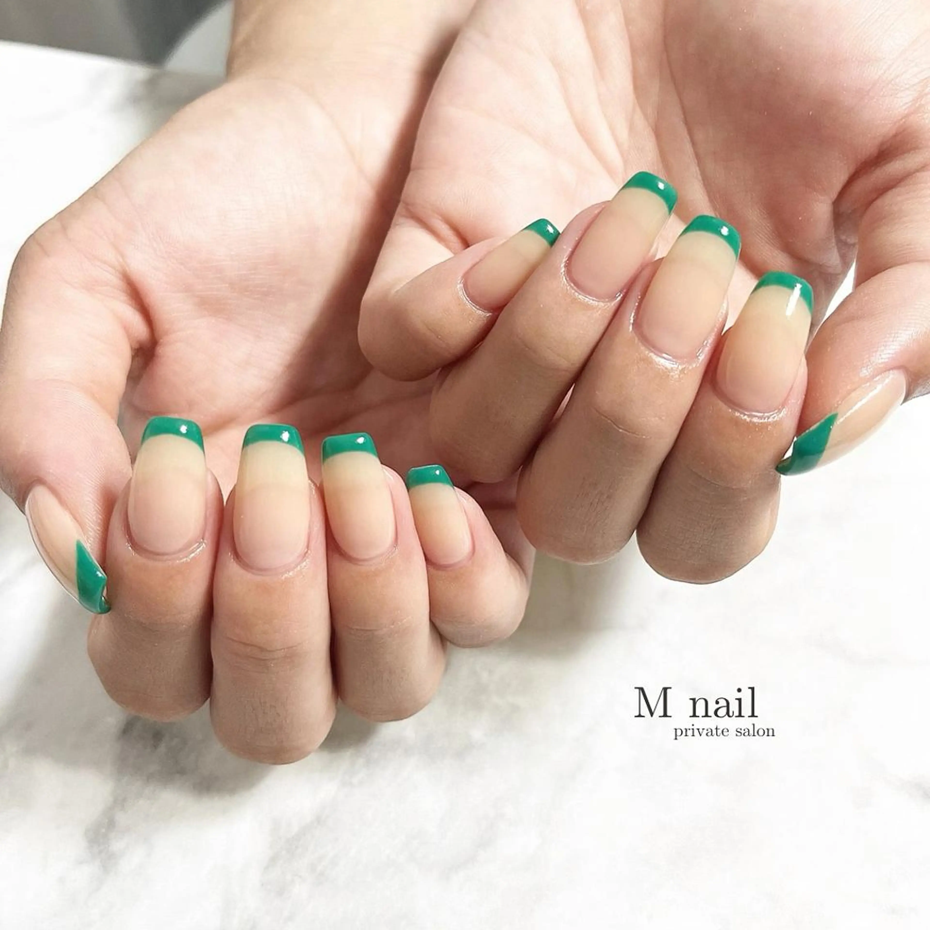 ネイル ハンドネイル M　nail所属・M nailのネイルデザイン