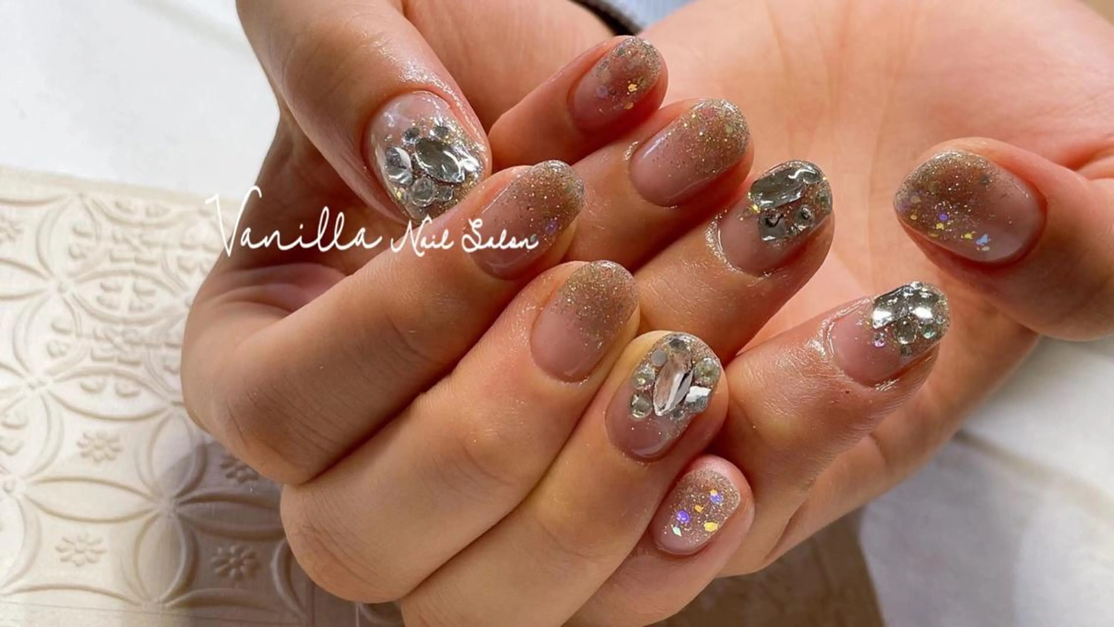 ネイル Vanilla ネイルサロン　西川口のネイルデザイン