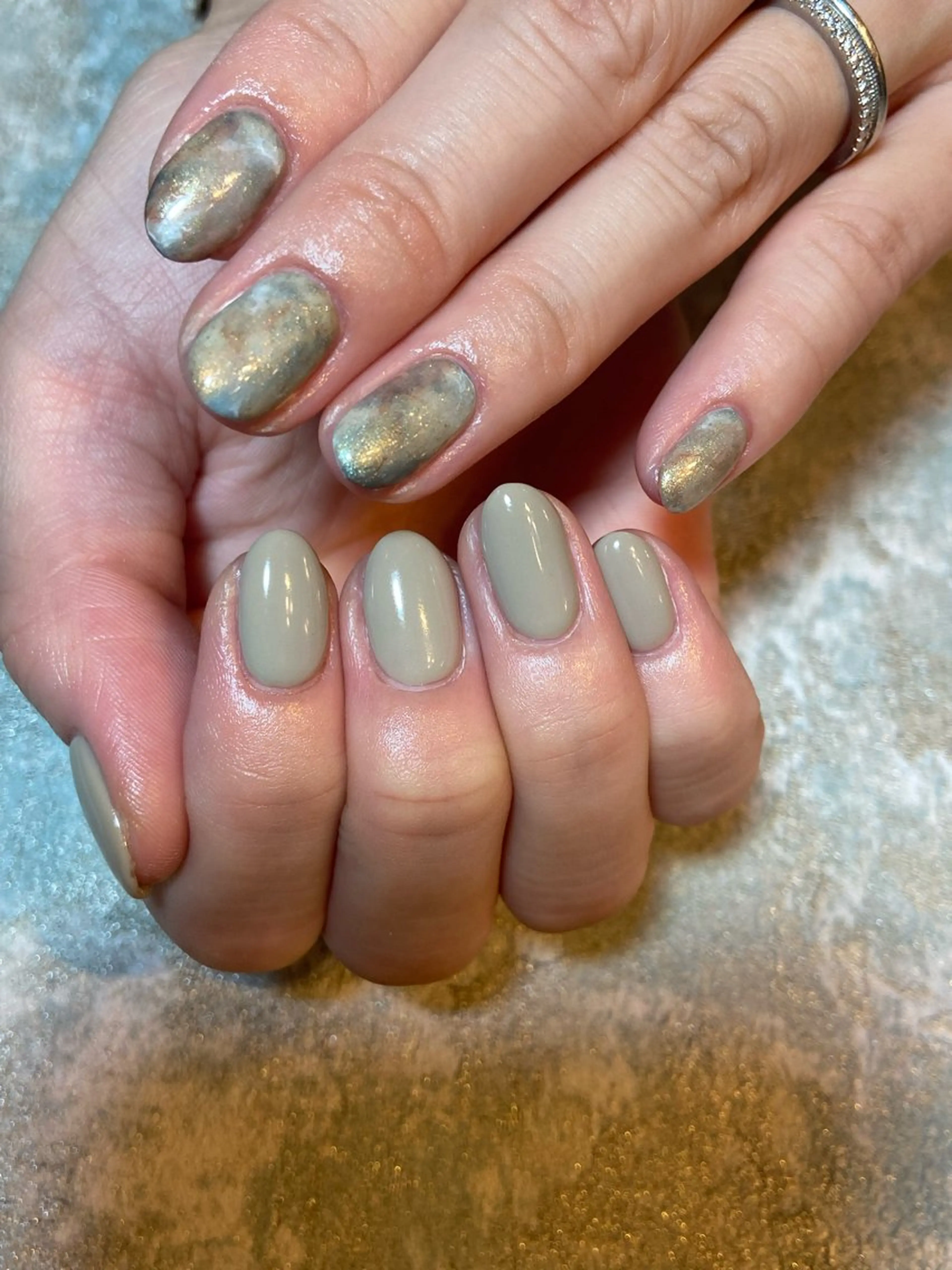 ネイル アプサラスプティ 中村のネイルデザイン