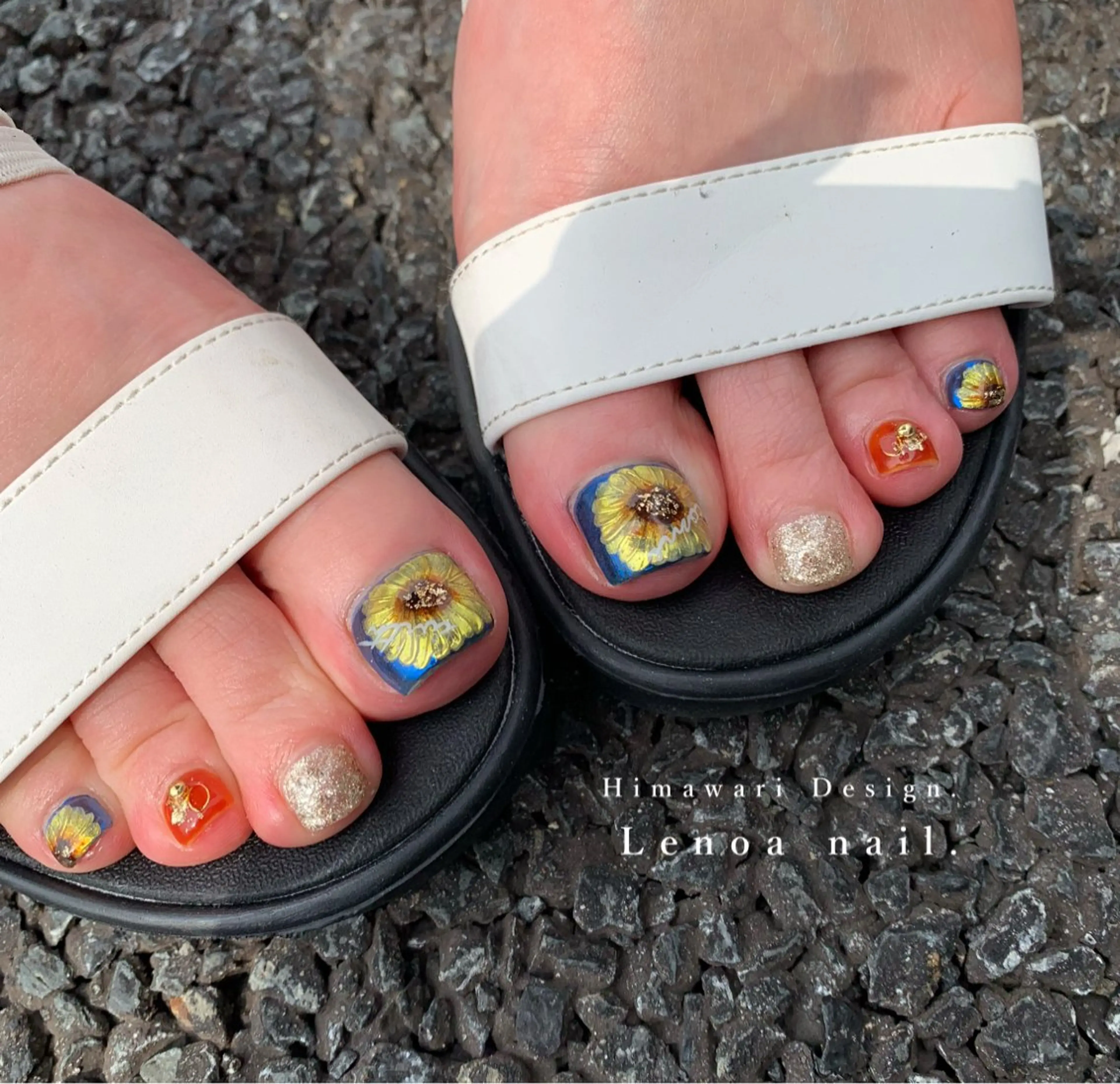 ネイル nailsalon Lenoaのネイルデザイン