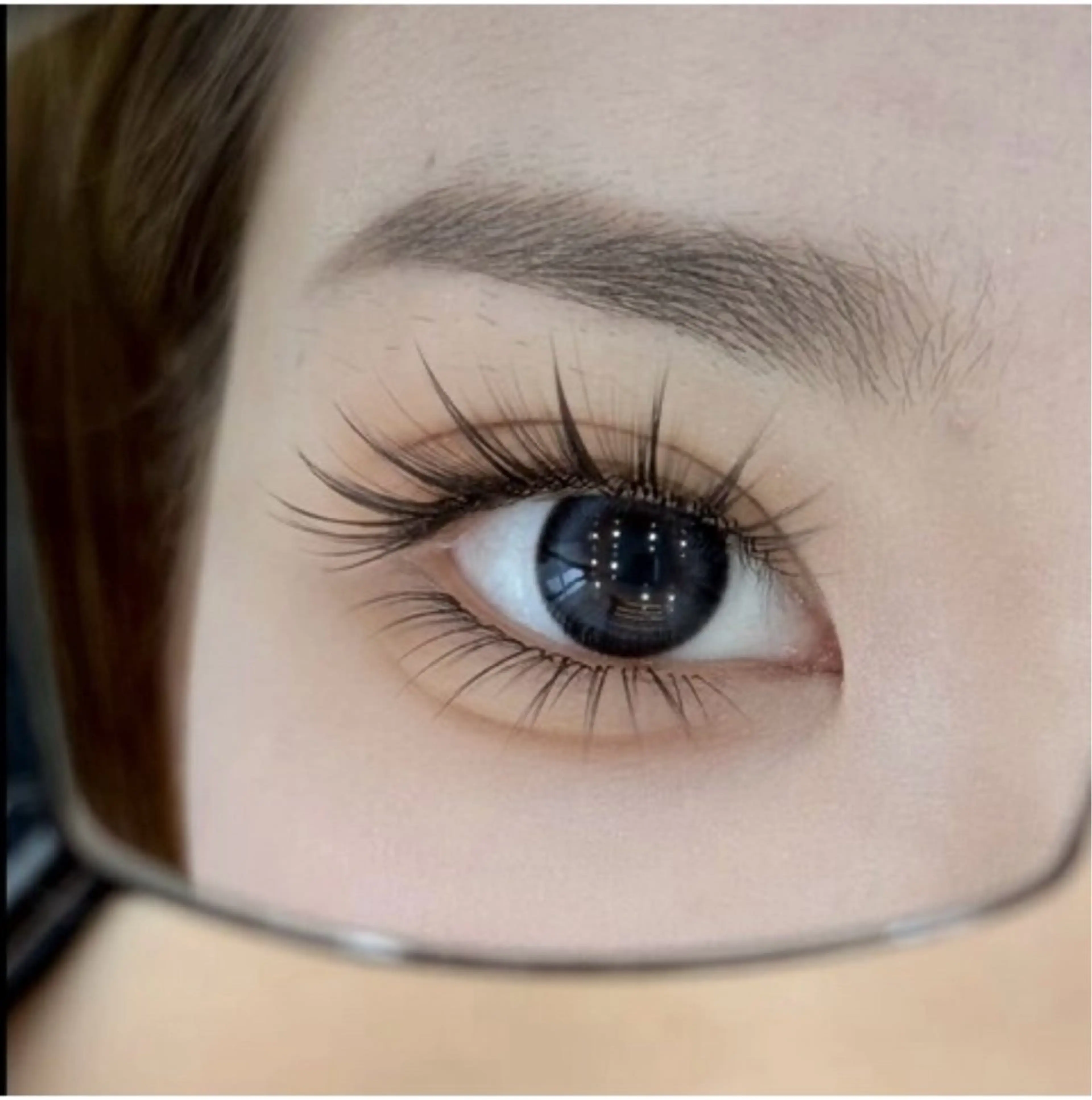 （マツエク）LED LCカール3Dボリューム140束 コーティング付きの写真