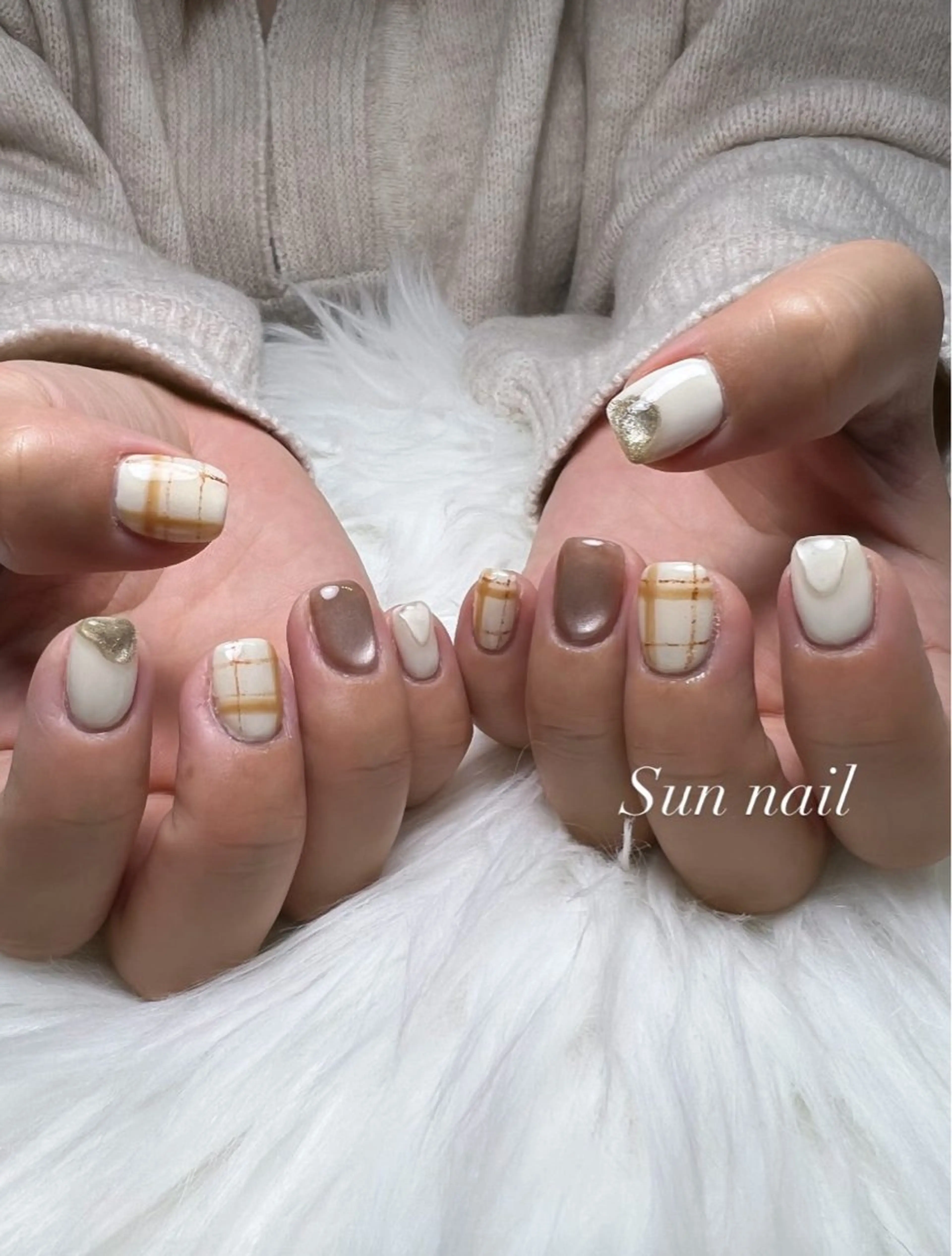 ネイル ハンドネイル フットネイル Sun nail ...ayaのネイルデザイン