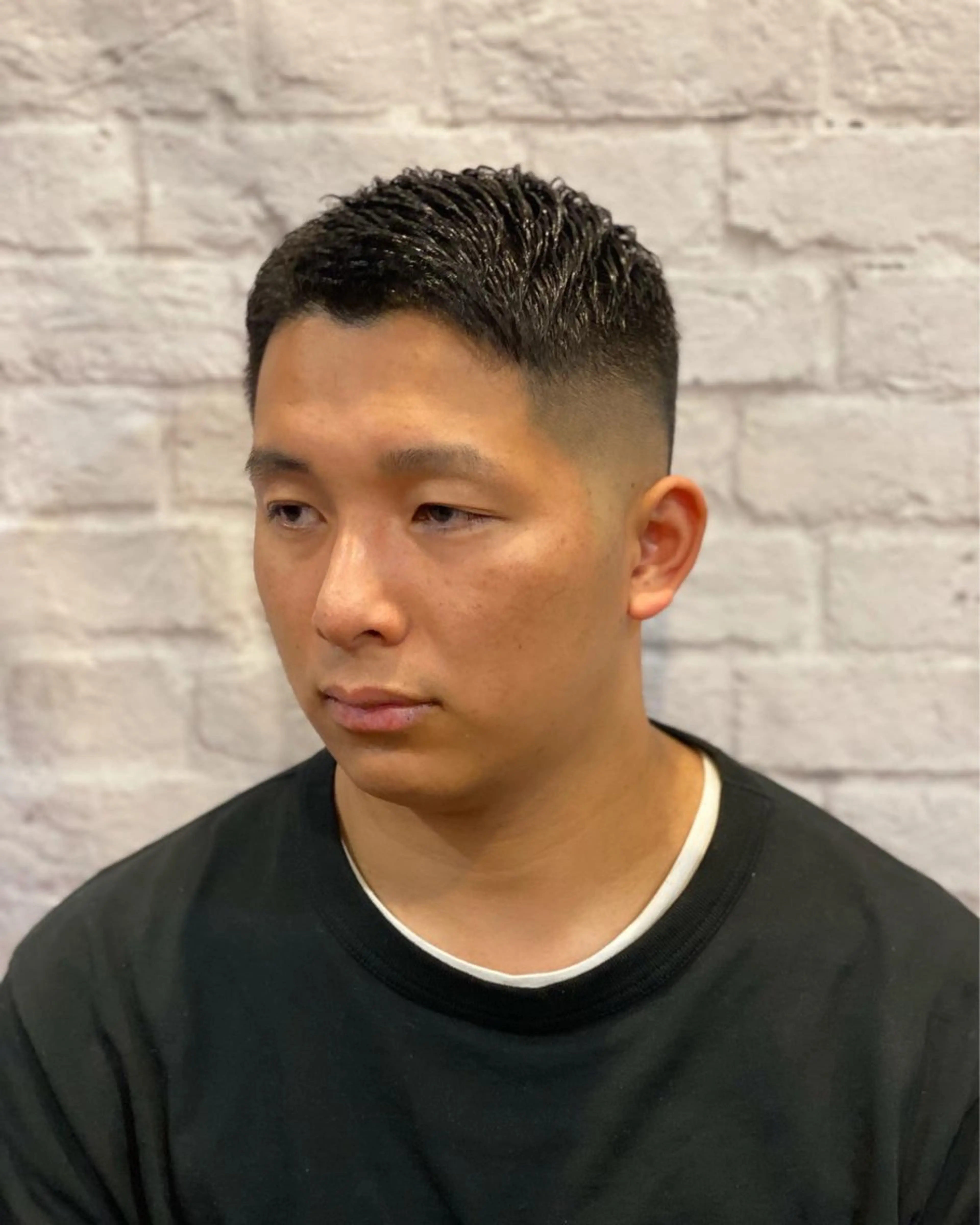 ショート メンズ 和田 龍平のヘアスタイル