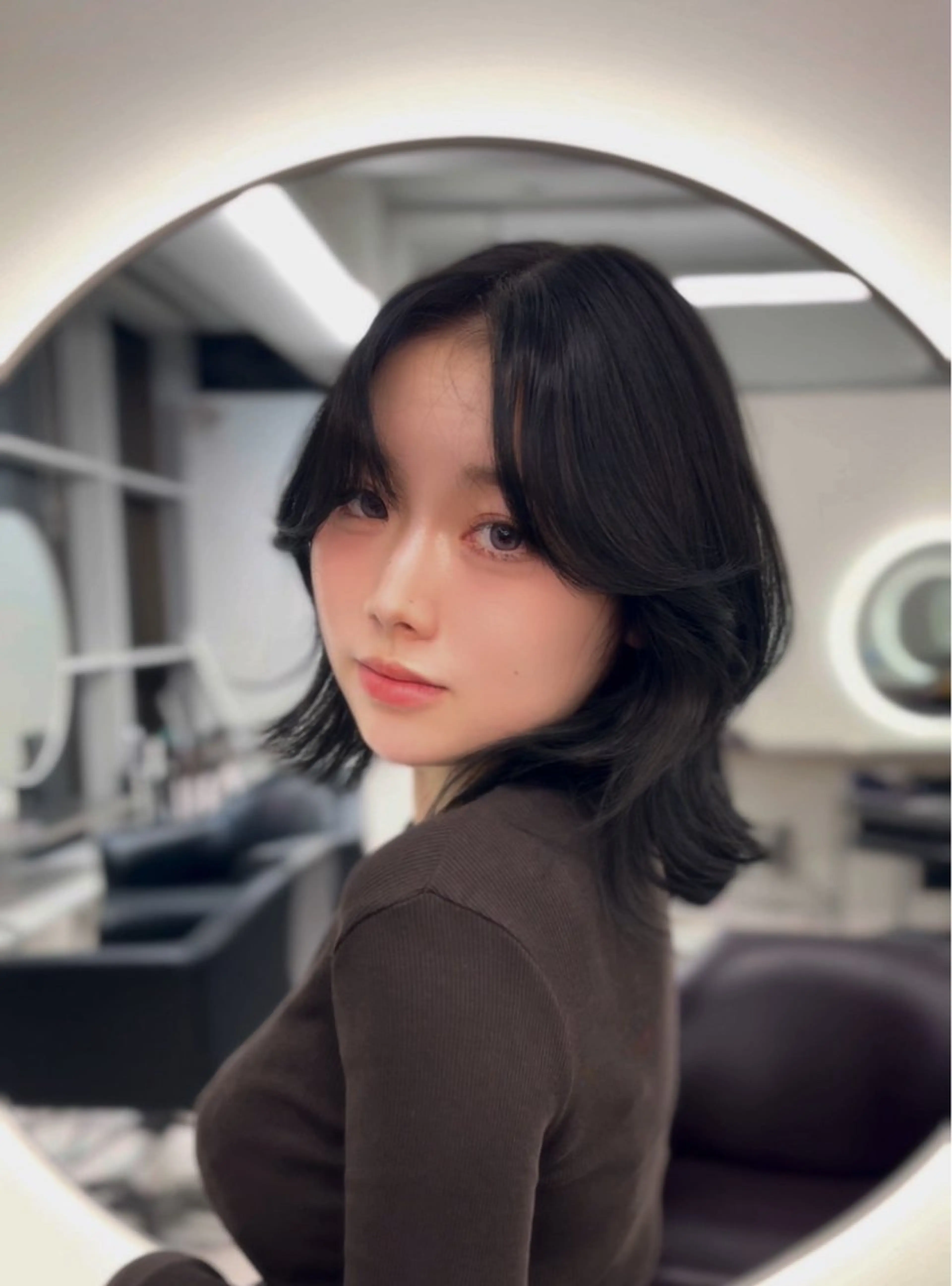 ショート ヘアカラー トリートメント ヘアセット 🩵透明感艶髪 縮毛矯正masa🩵のヘアスタイル