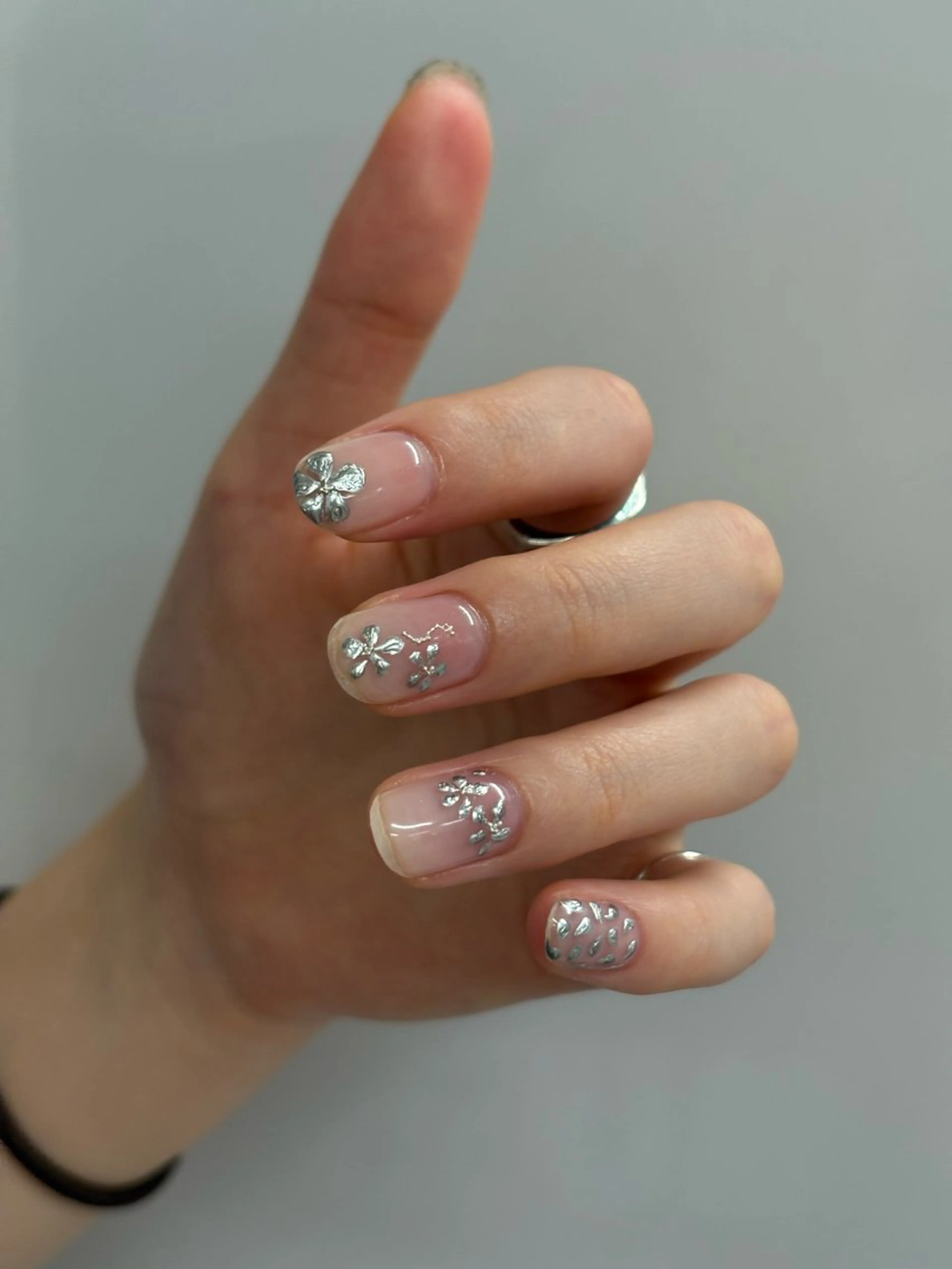 ネイル ハンドネイル 甲村 未玖のネイルデザイン