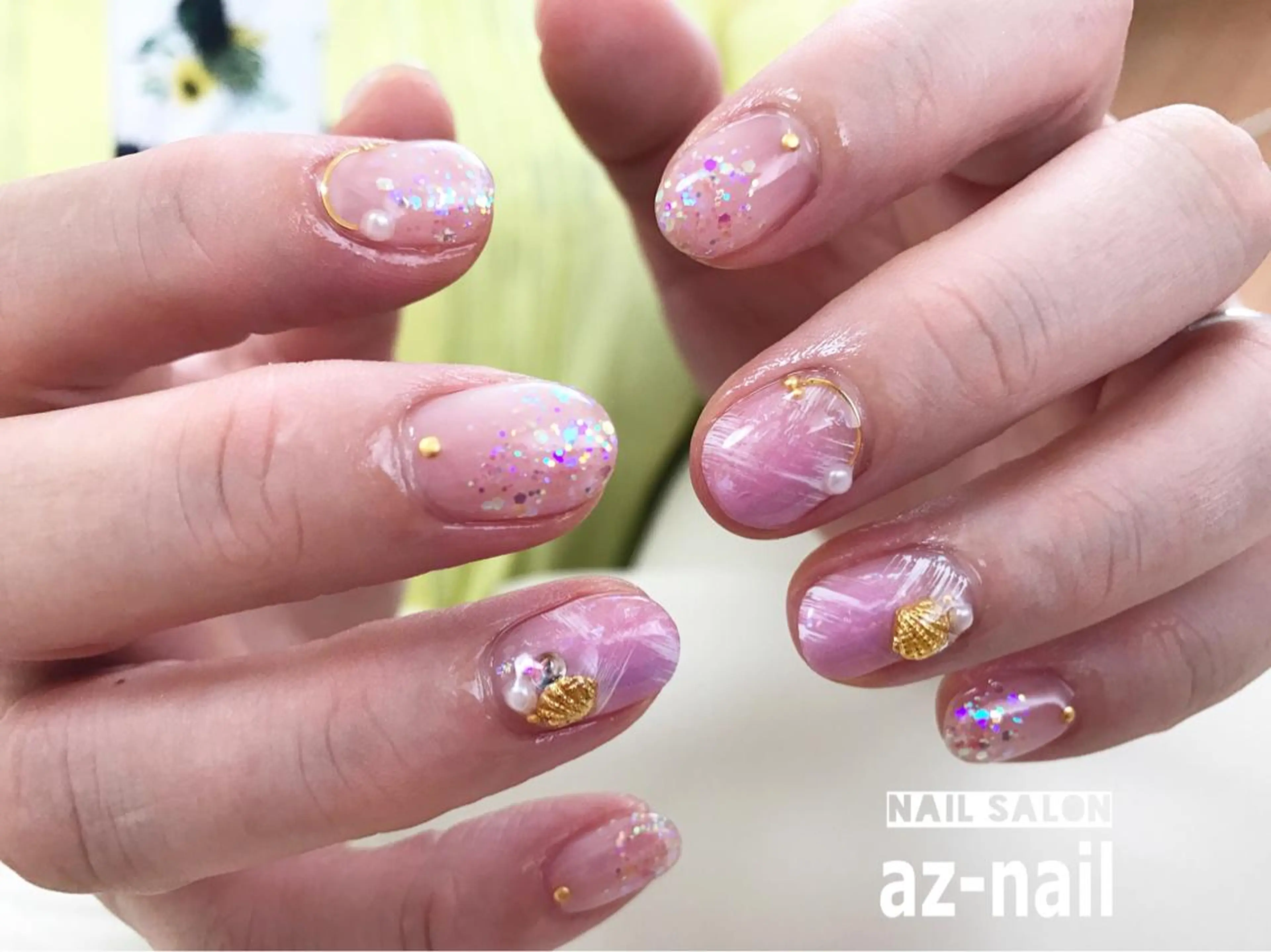 ネイル 井上 梓のネイルデザイン