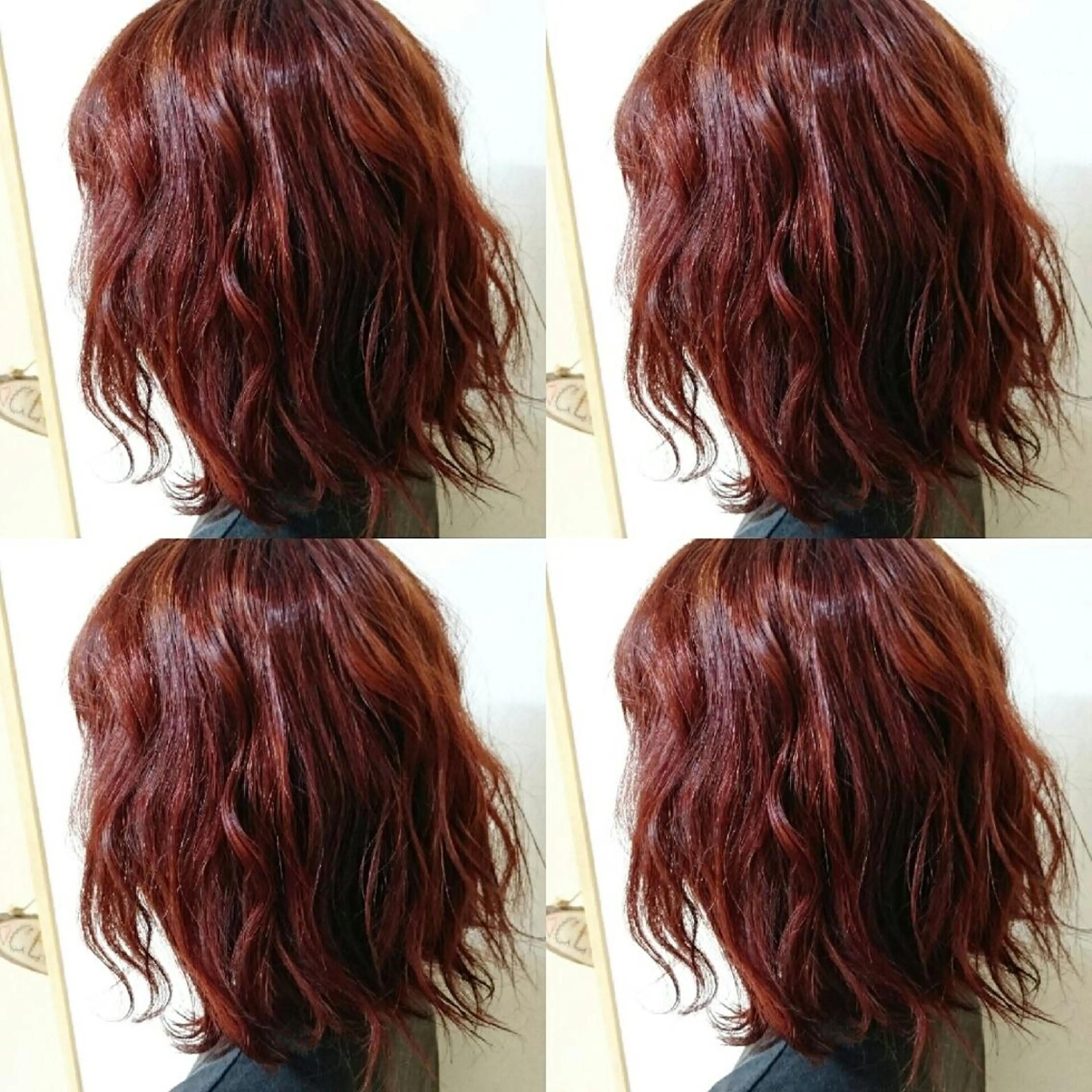 ミディアム カラー 透明感ハイライト◎ 伊藤夏海のヘアスタイル