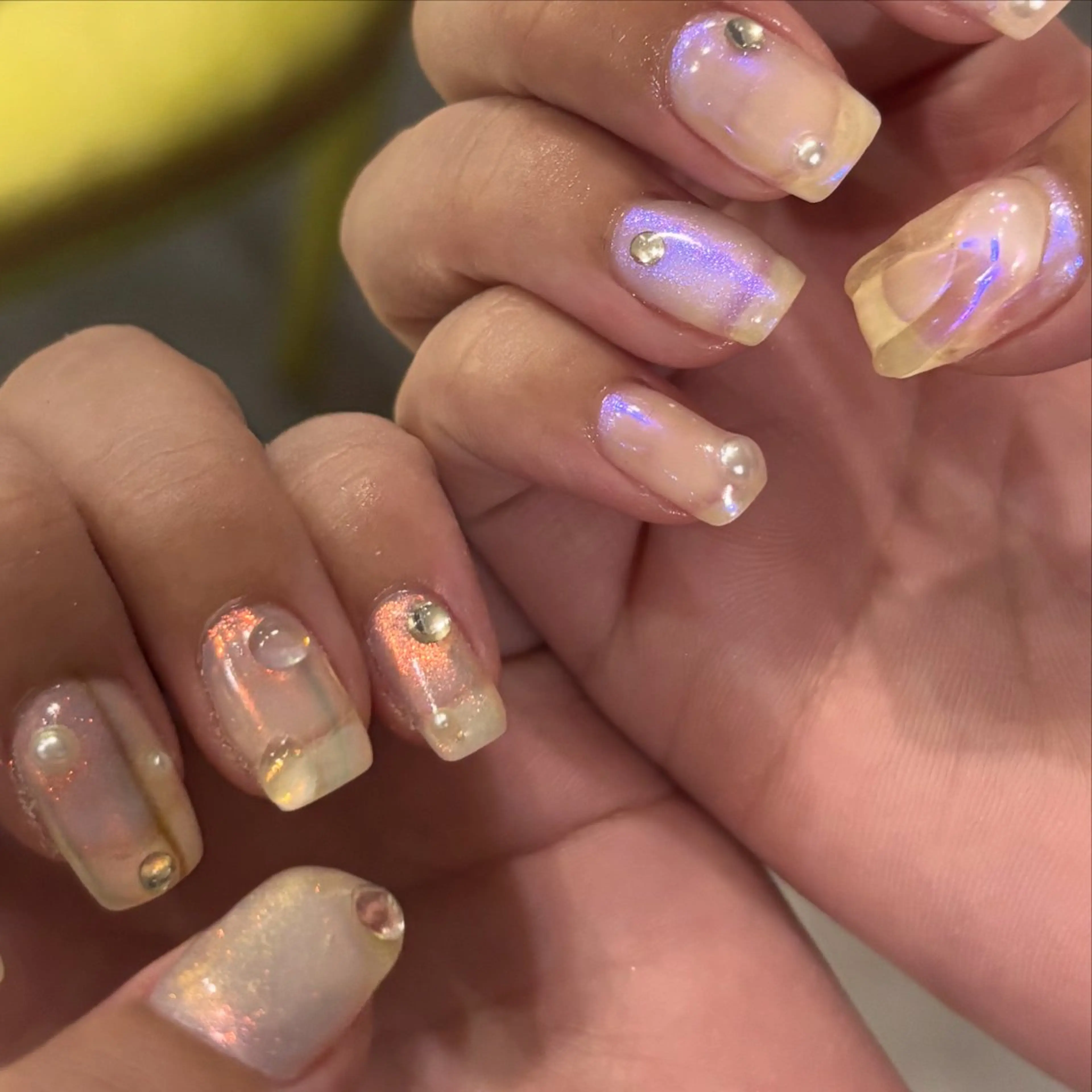 ネイル ハンドネイル フットネイル 堤 ノアのネイルデザイン