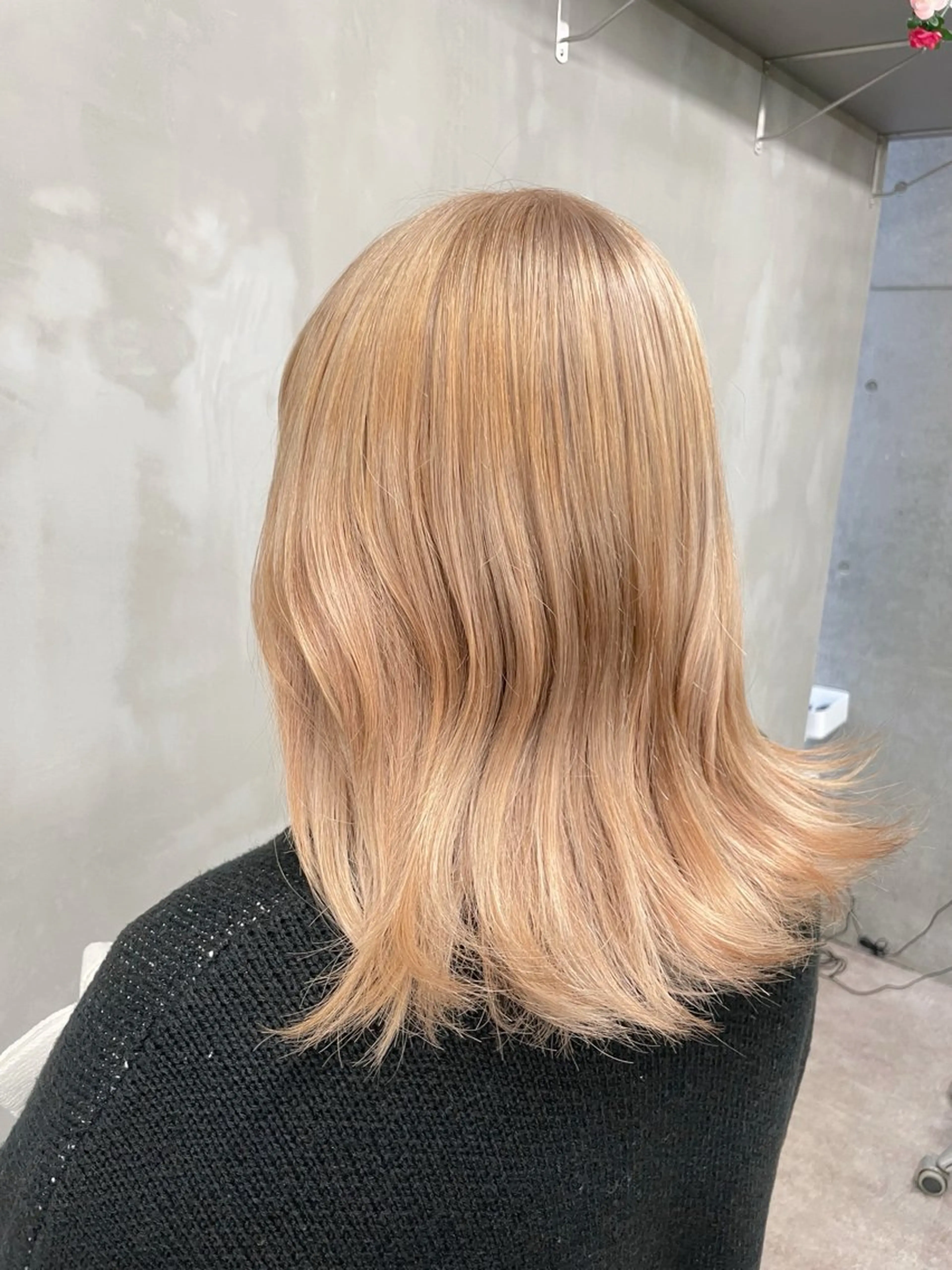 カラー 速水 ゆきののヘアスタイル