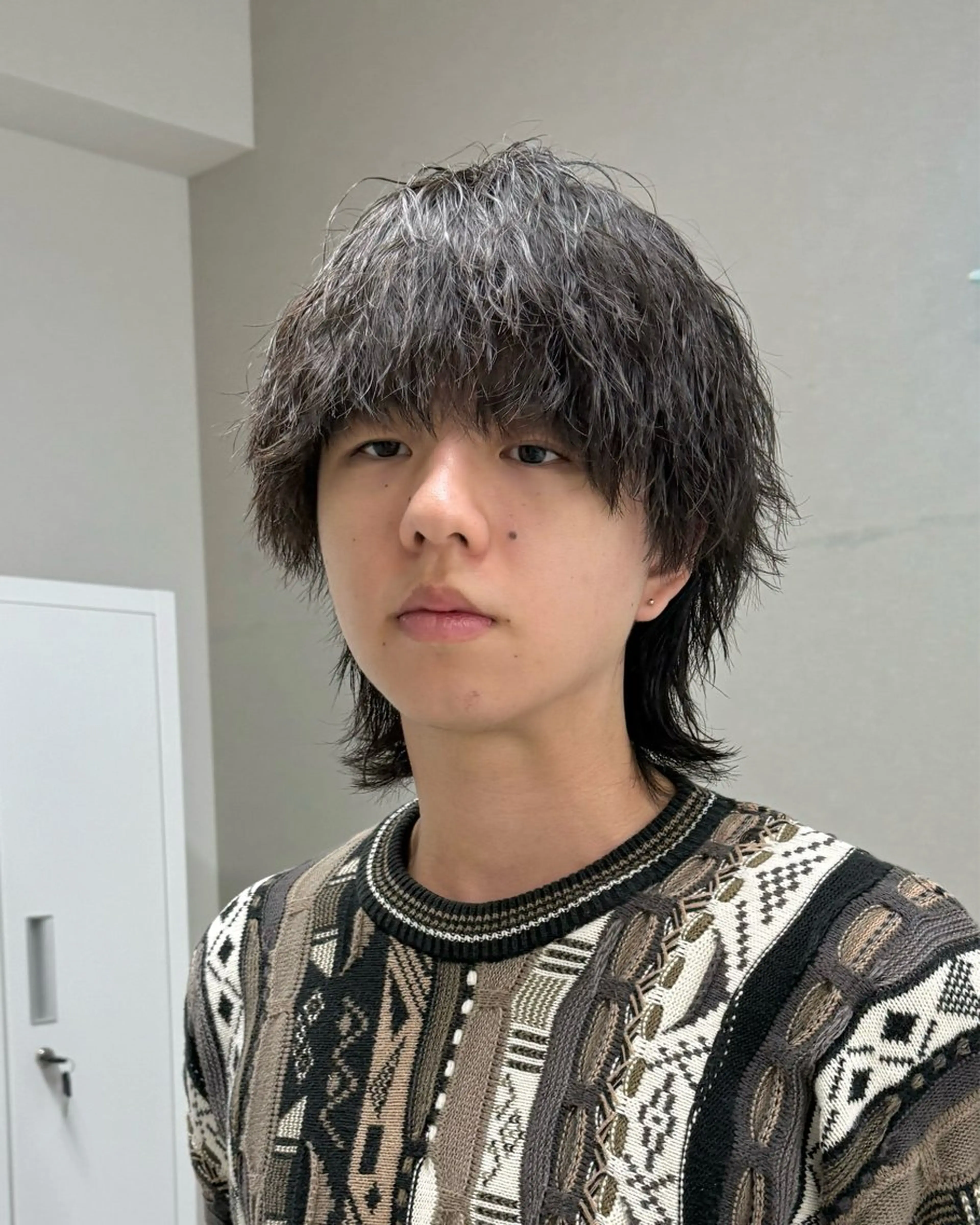 パーマ メンズ カット パーマ 縮毛矯正 トリートメント ヘアセット シャドウパーマ/ メンズ/KENTAのヘアスタイル