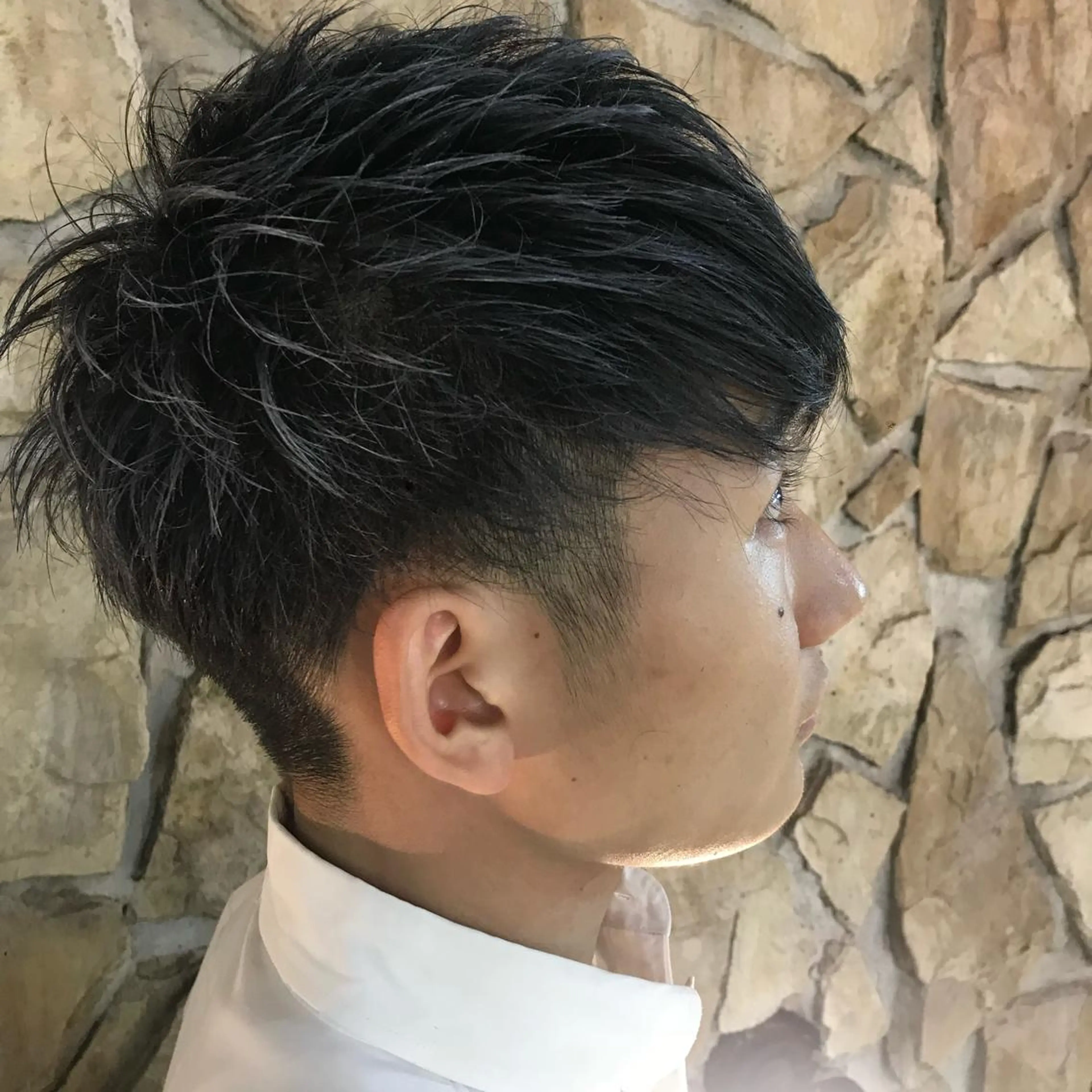 ショート メンズ 縮毛矯正✖️似合わせ 🌻ヒトミのヘアスタイル