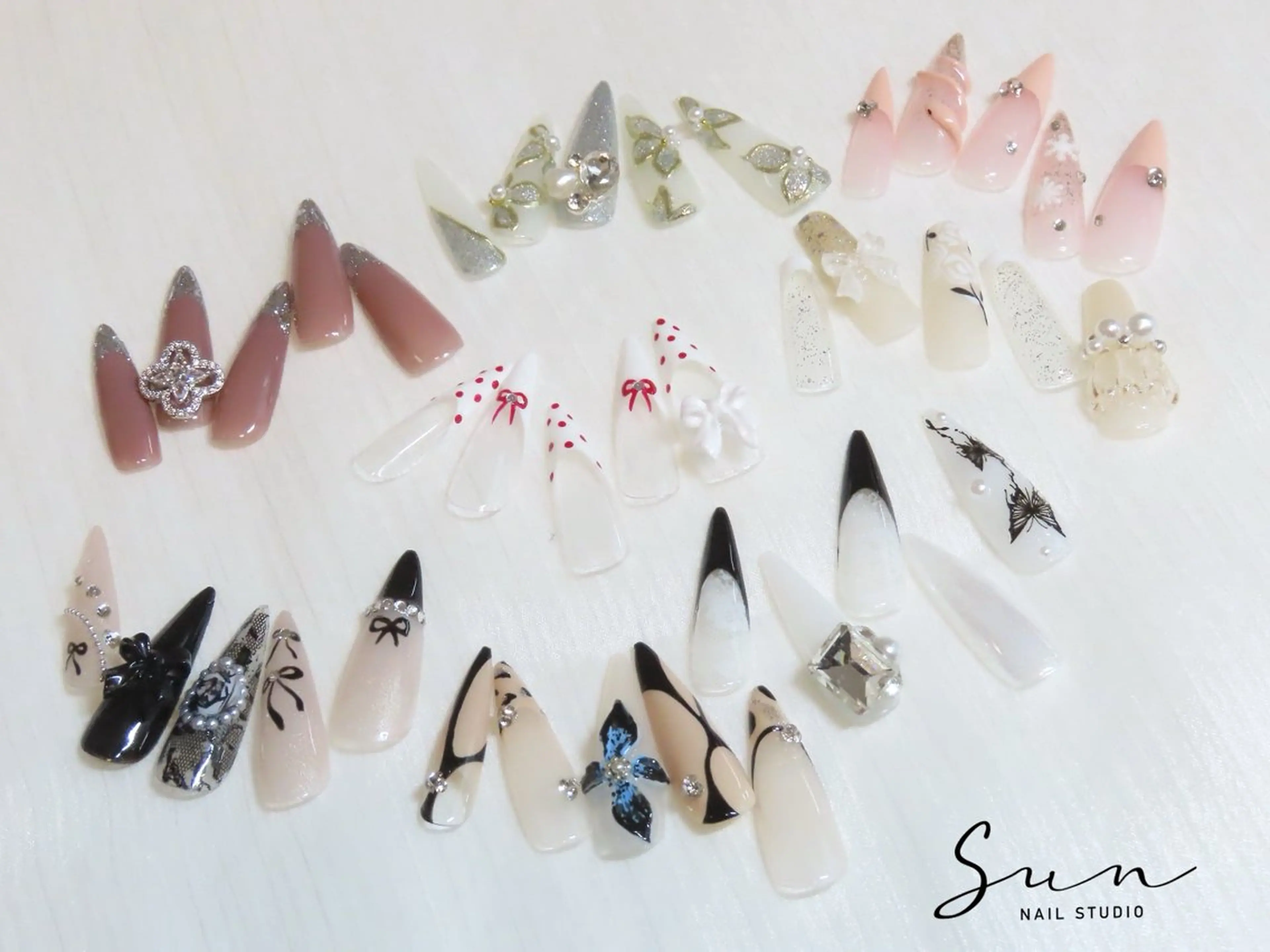 ネイル SUN nail上本町のネイルデザイン