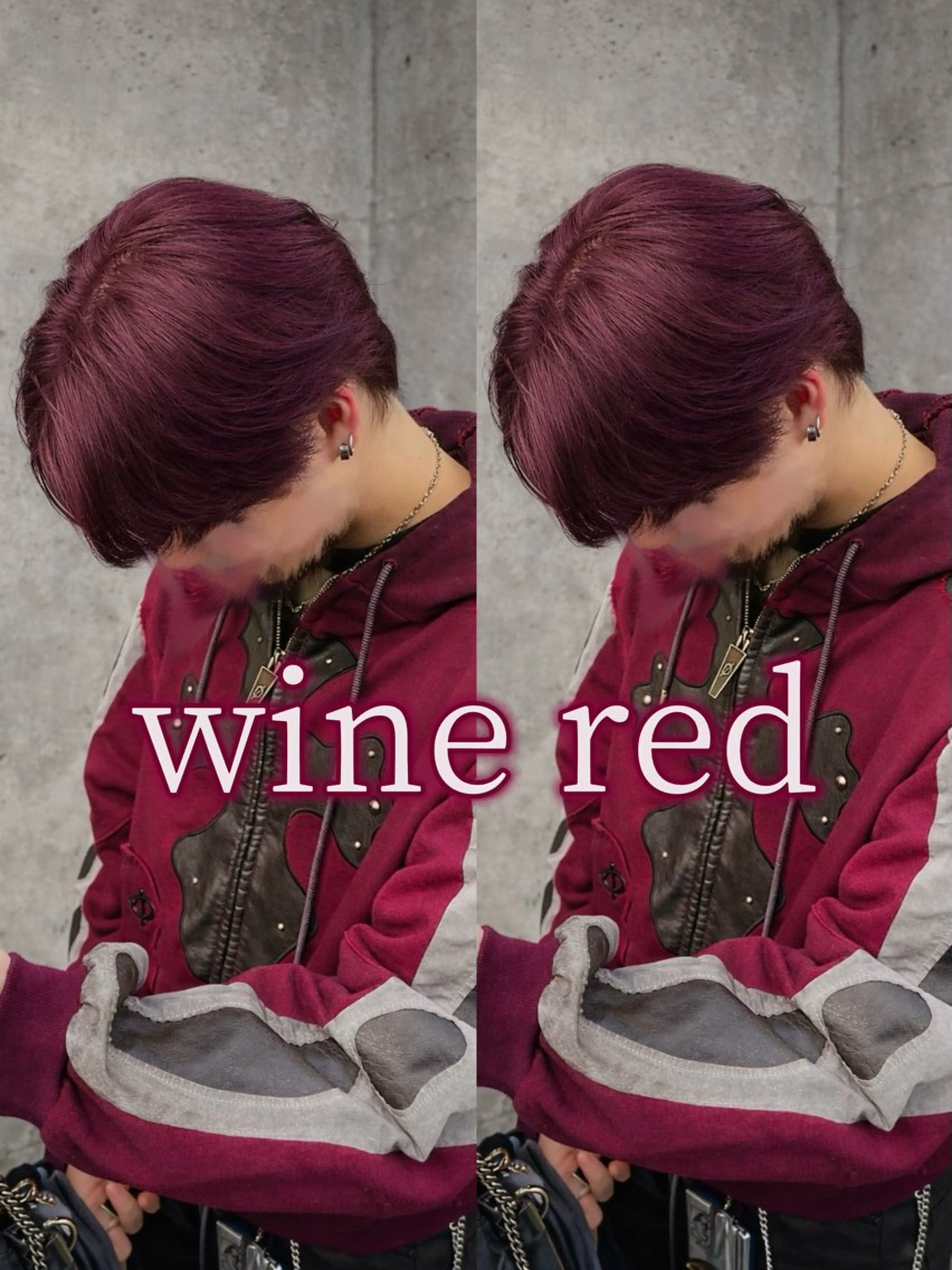 カラー ブリーチ レッドカラー ヘアカラー 瀬田/透明感カラー/ トレンドヘア/林遼河のヘアスタイル