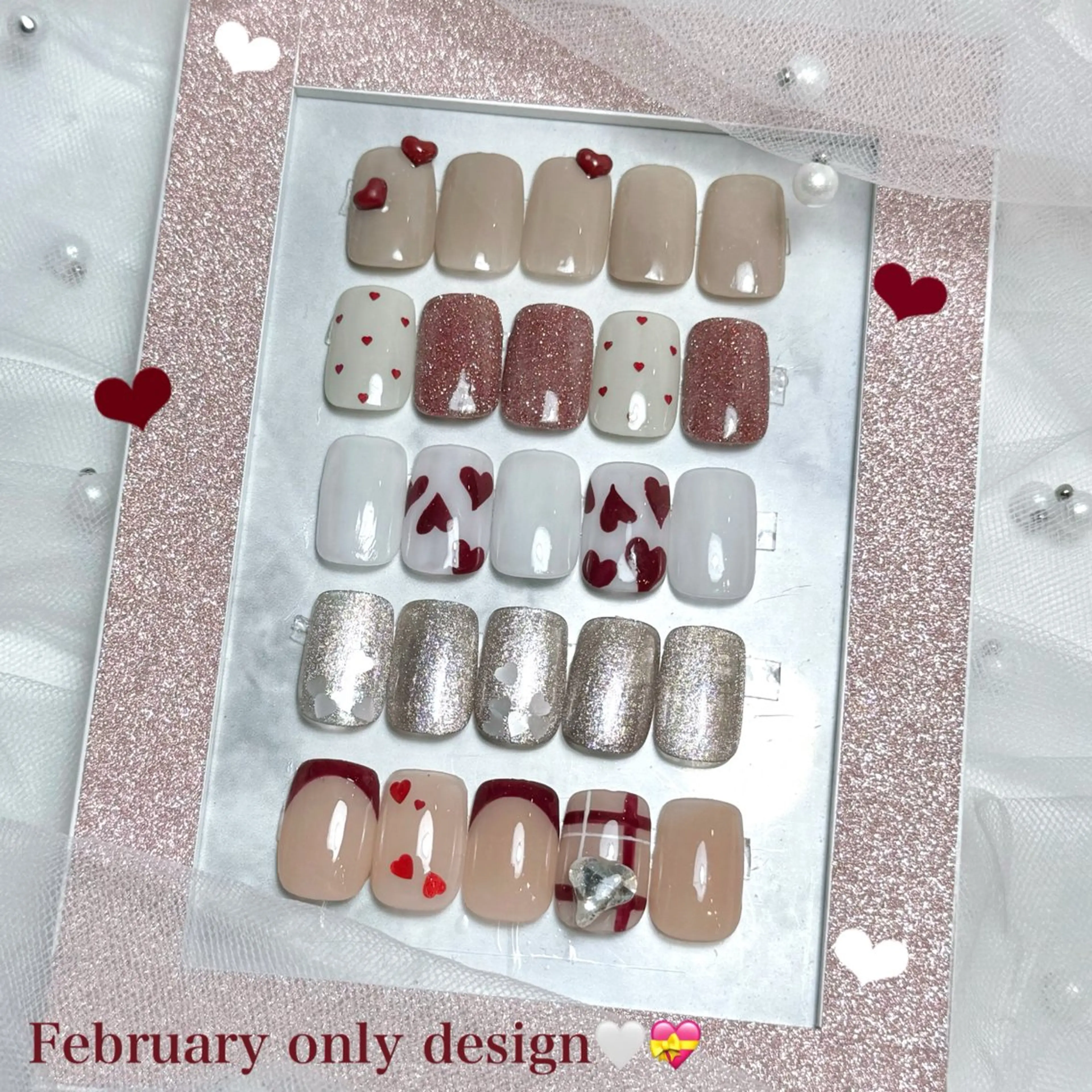 ネイル EmaNail＋KIHAKUYA東大阪長瀬店所属・EmaNail YUIのネイルデザイン