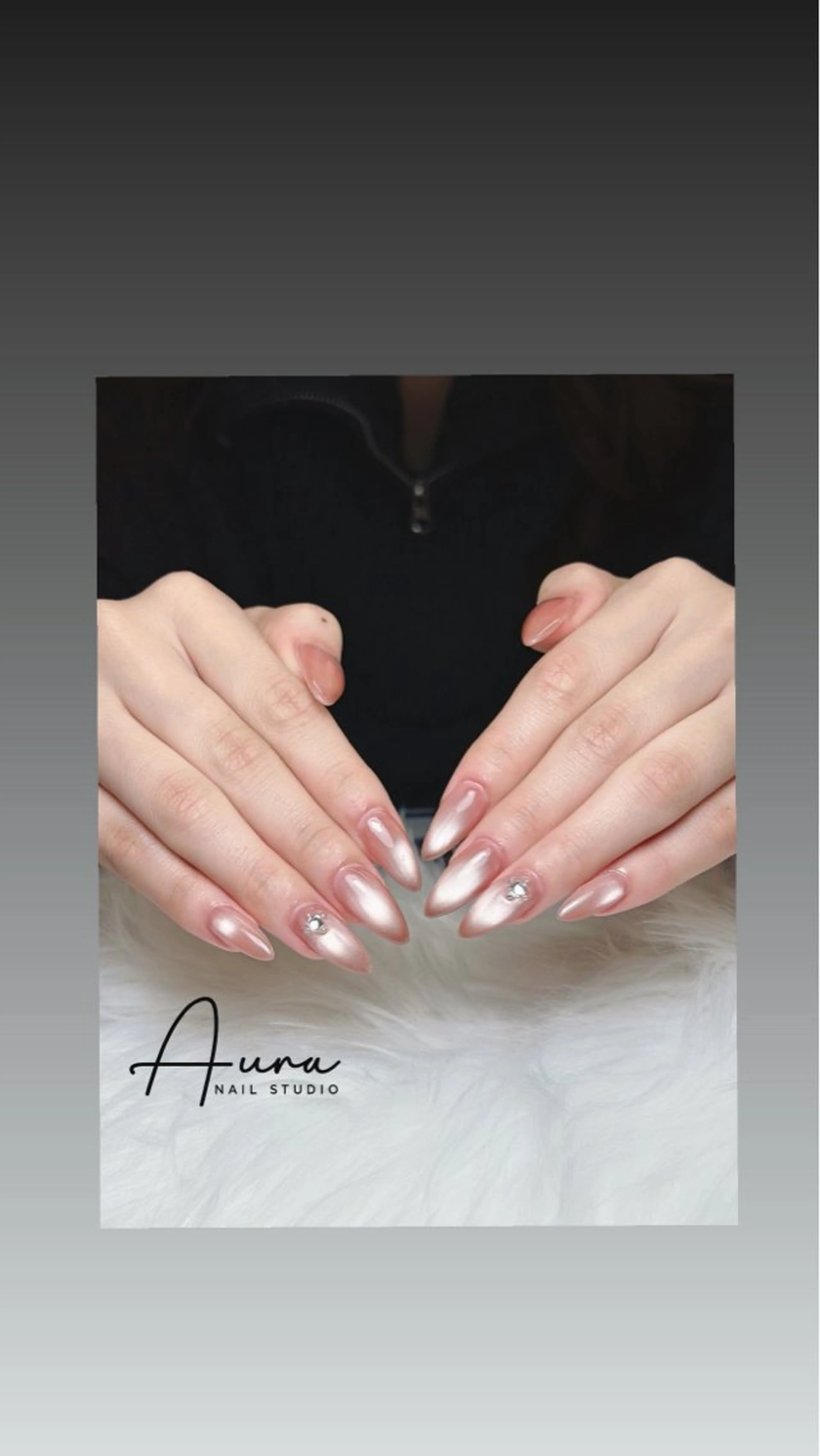ネイル ハンドネイル Aura Nail Studioのネイルデザイン