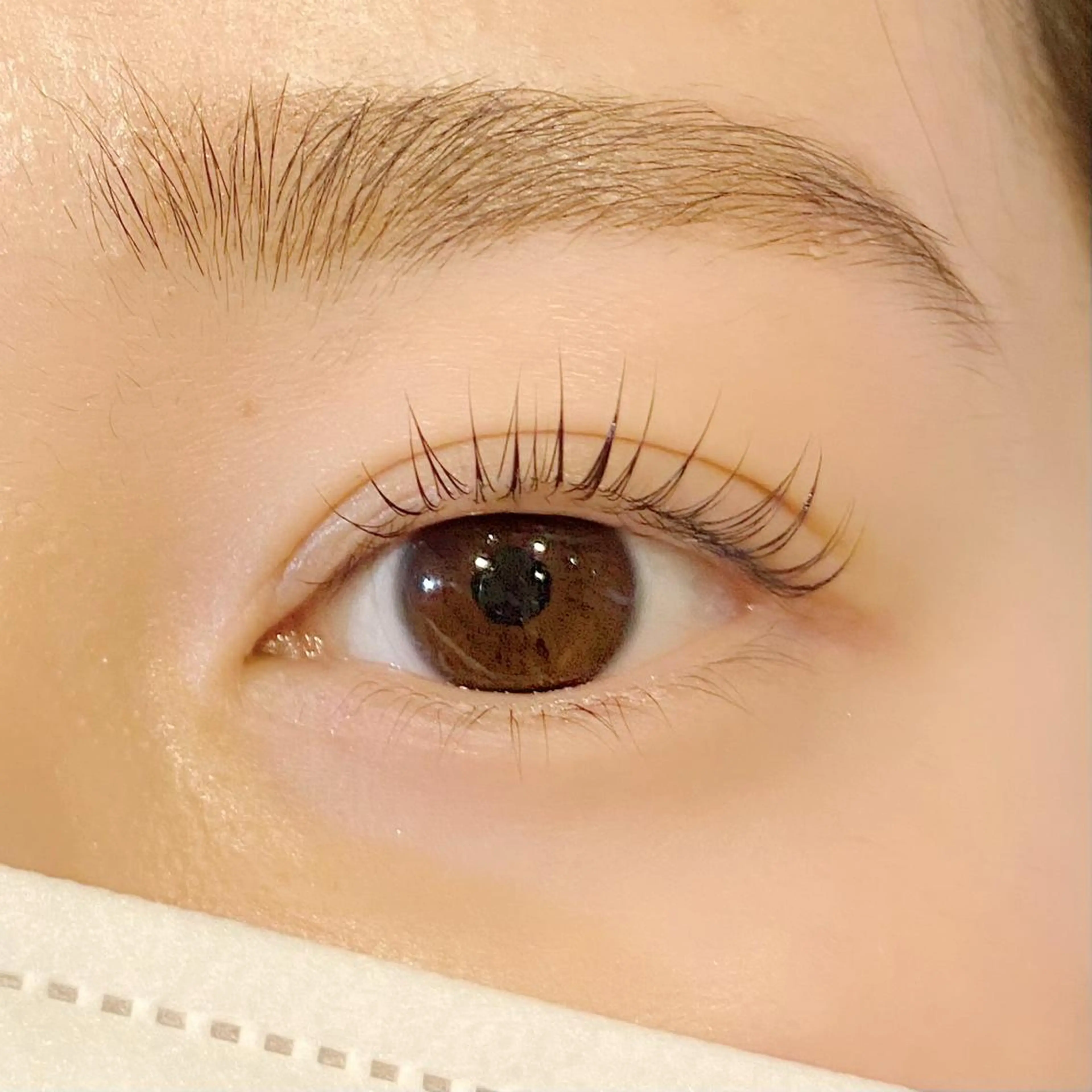 マツエク・マツパ キュート SHIINA .のマツエク・マツパデザイン