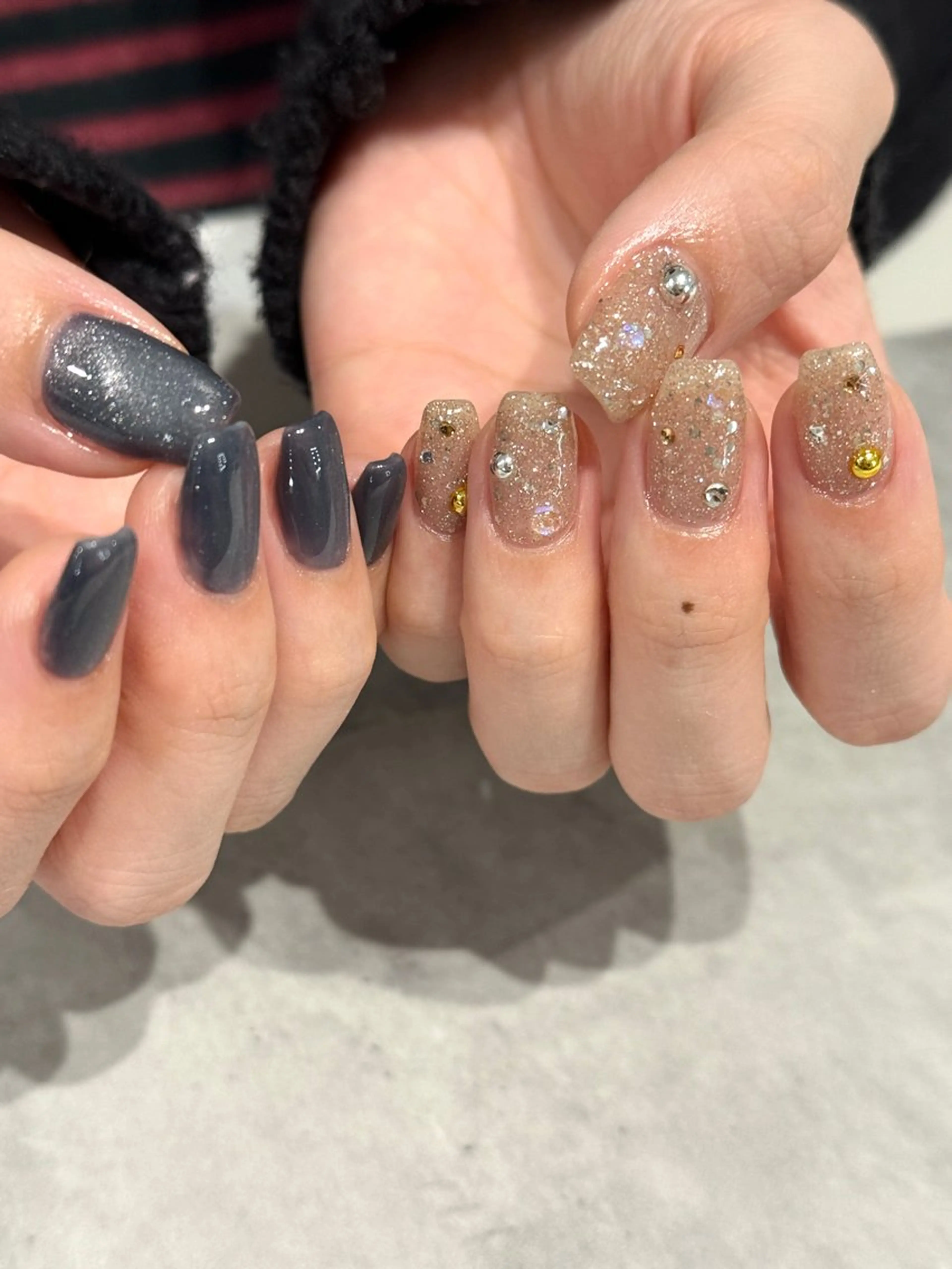 ネイル 持ち込み ikoi🫧 Kotomiのネイルデザイン