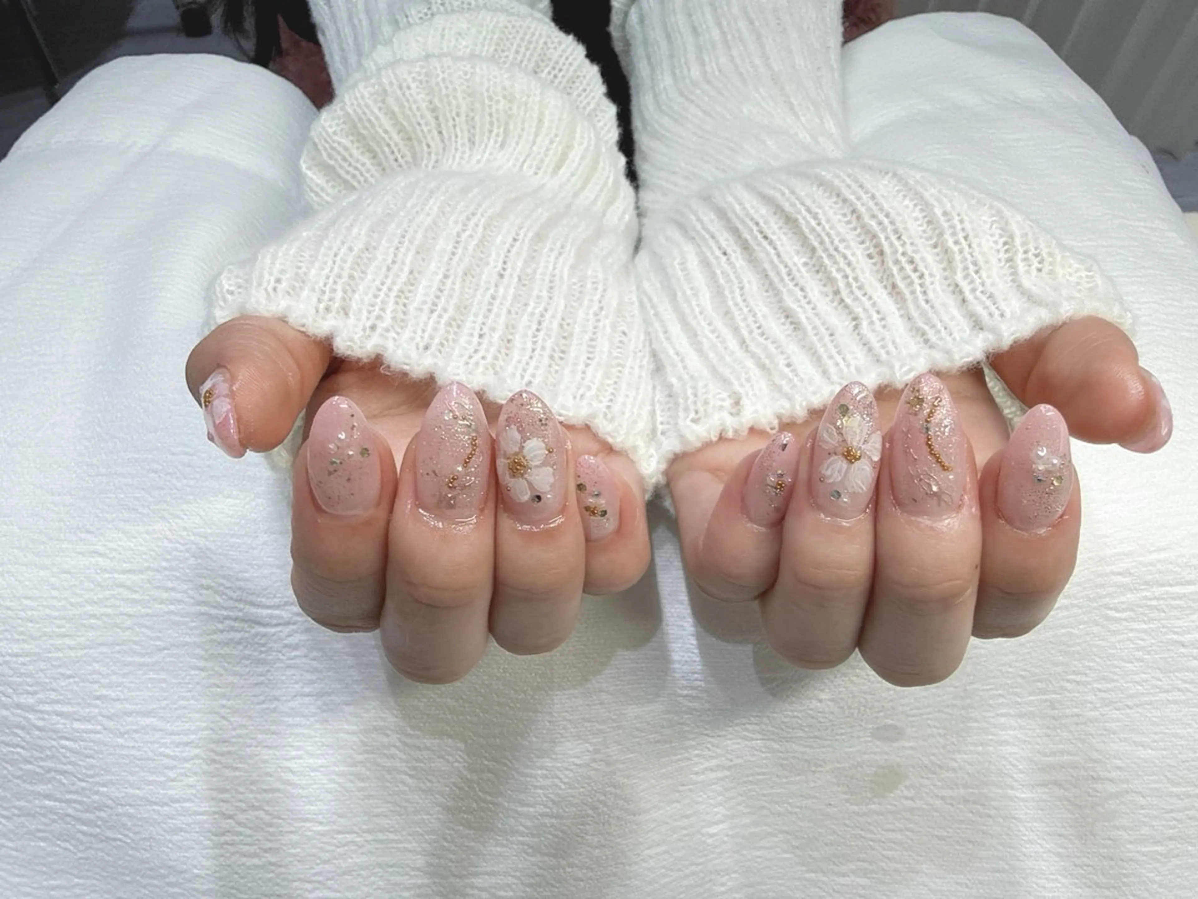 ネイル ハンドネイル ハンドケア NailSalon✨ Écrinエクランのネイルデザイン