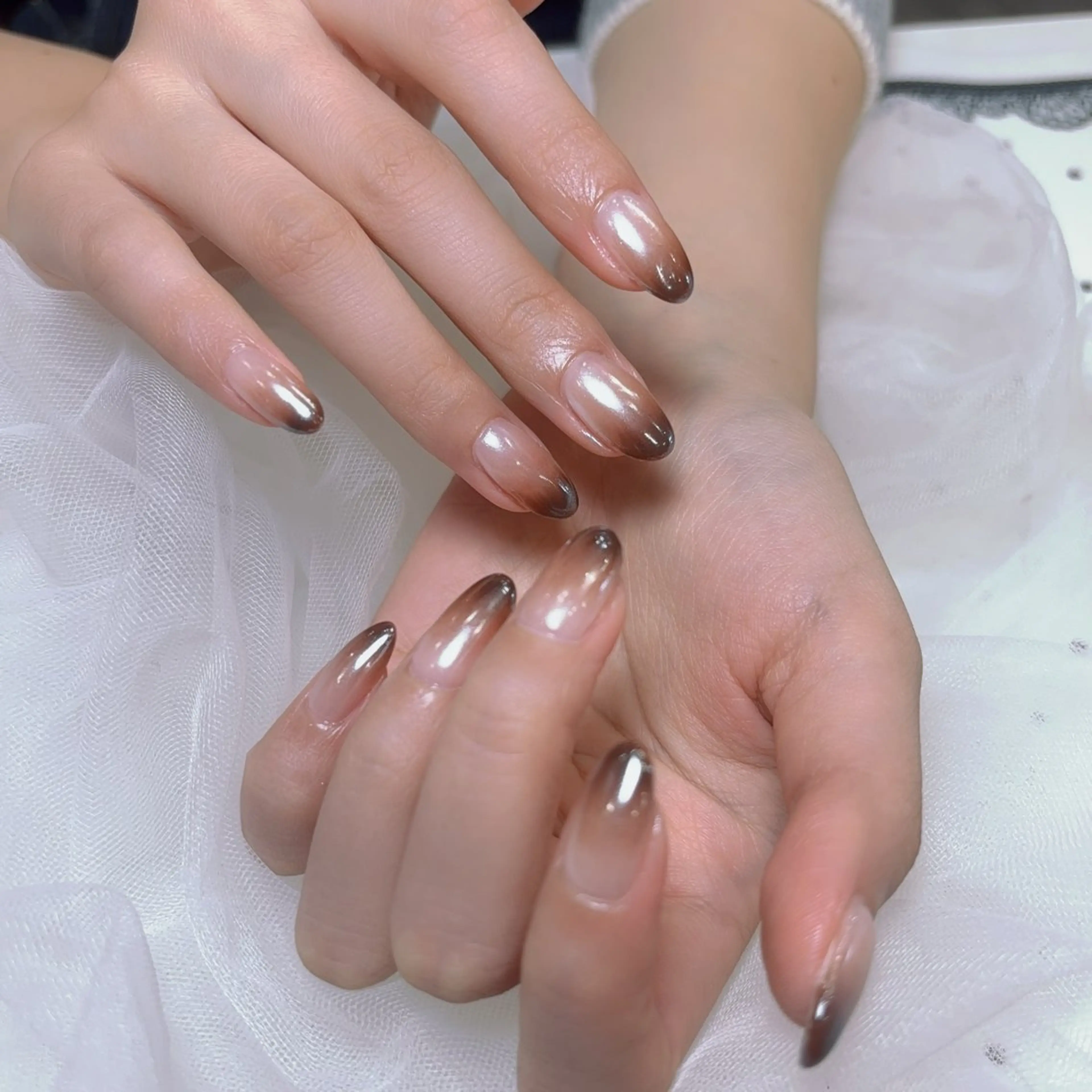 ネイル ハンドネイル ハンドケア Riona 🌸上野のネイルデザイン