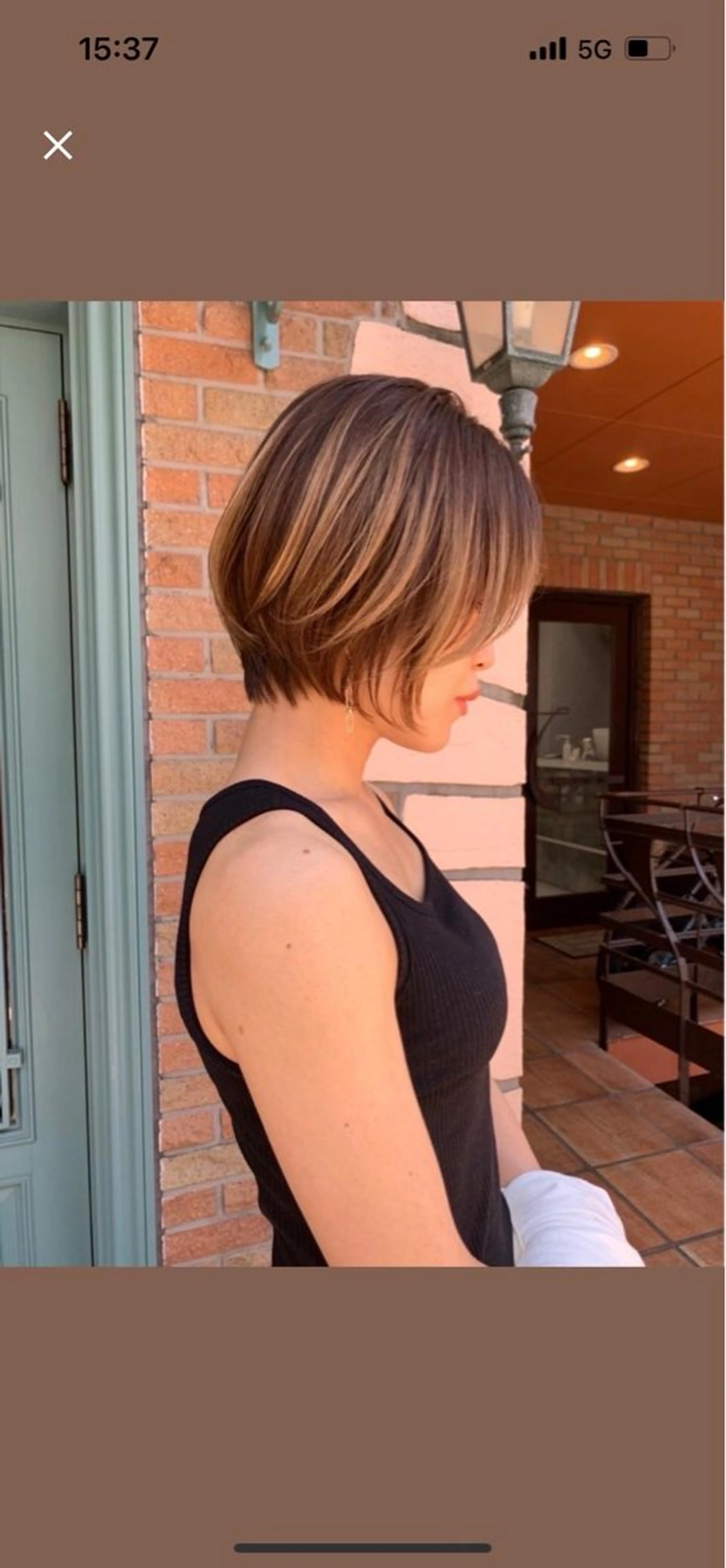 セミロング ✨レイヤーカット 海外ヘア/原宿✨のヘアスタイル