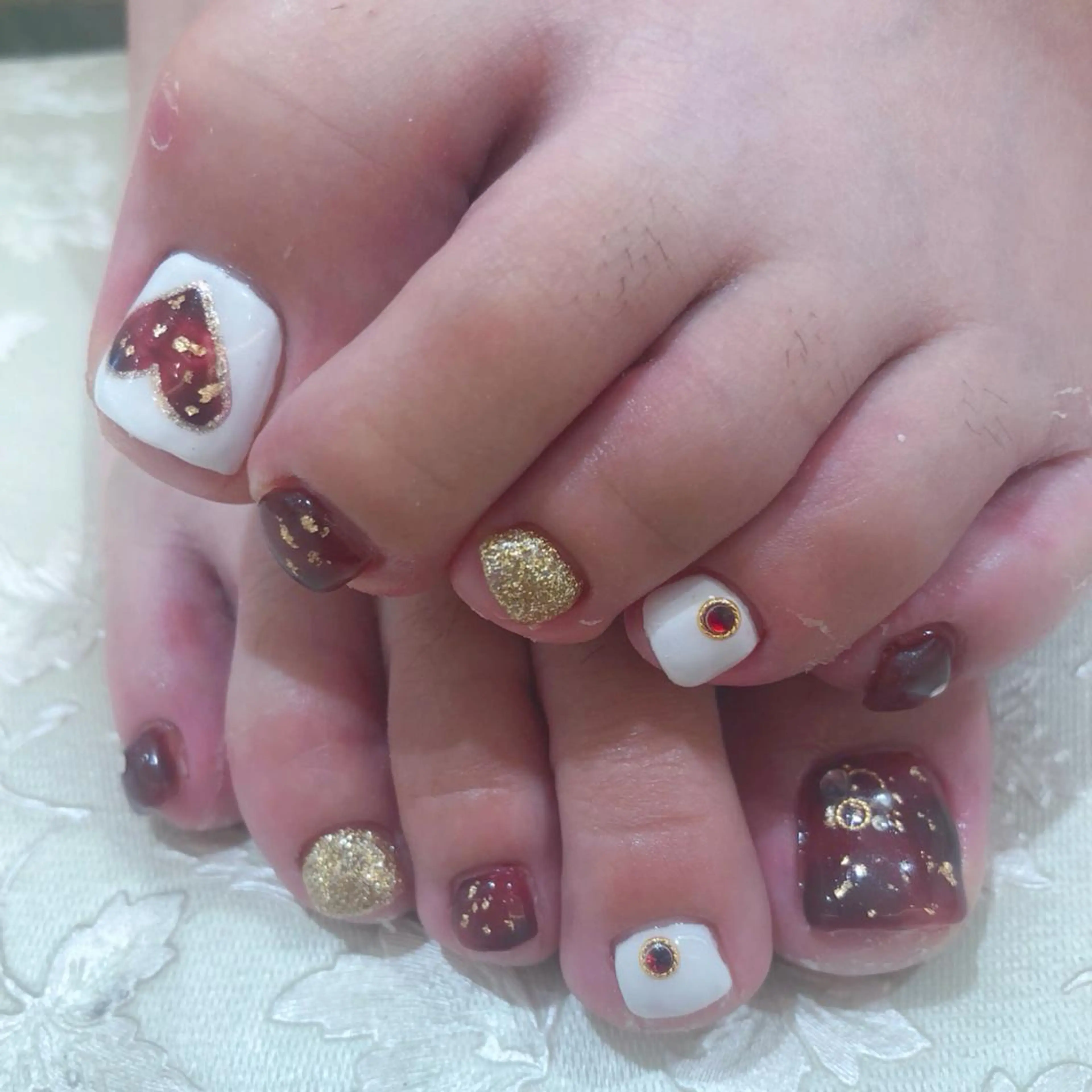 ネイル 矢崎 千春のネイルデザイン