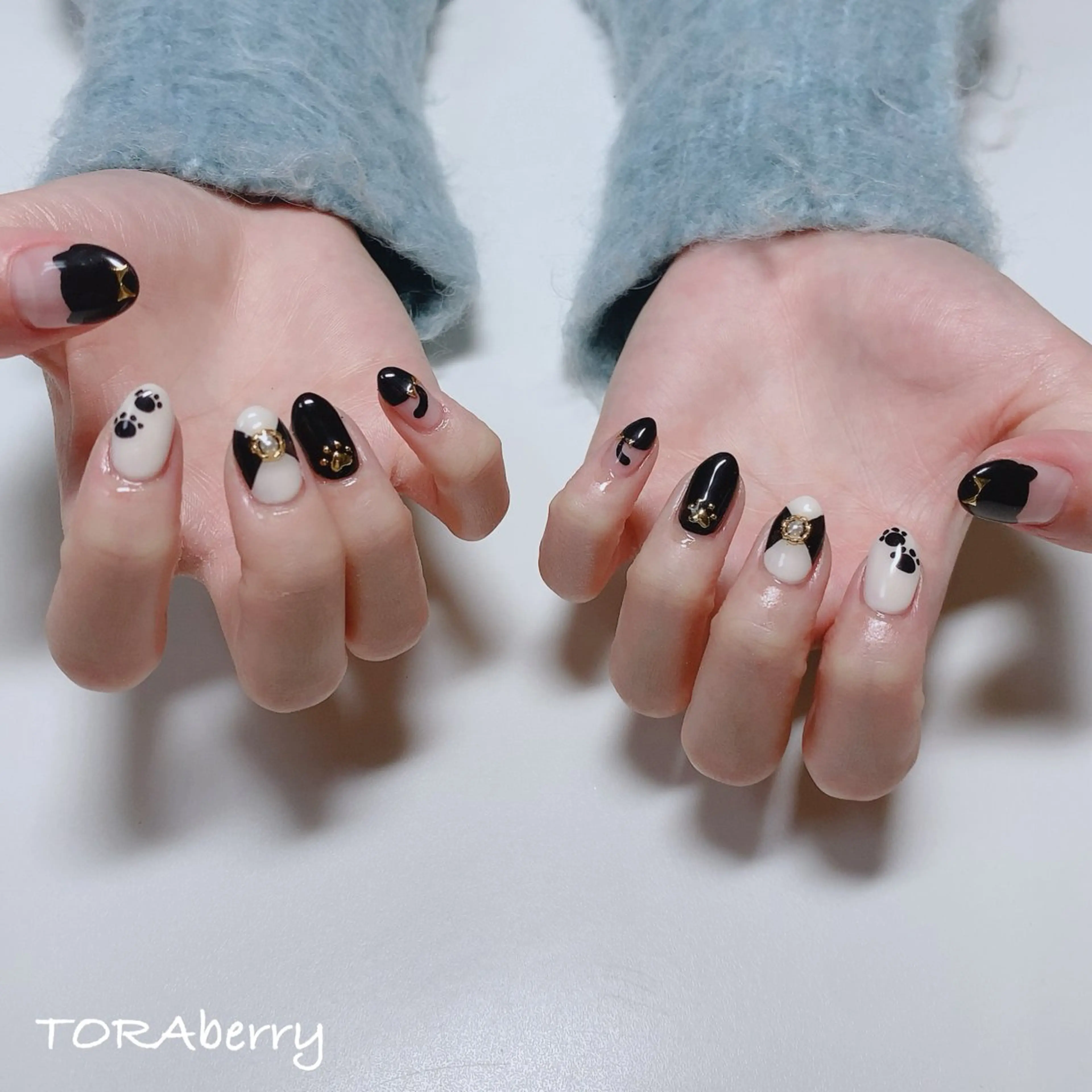 ネイル ハンドネイル ネイリスト なつみのネイルデザイン