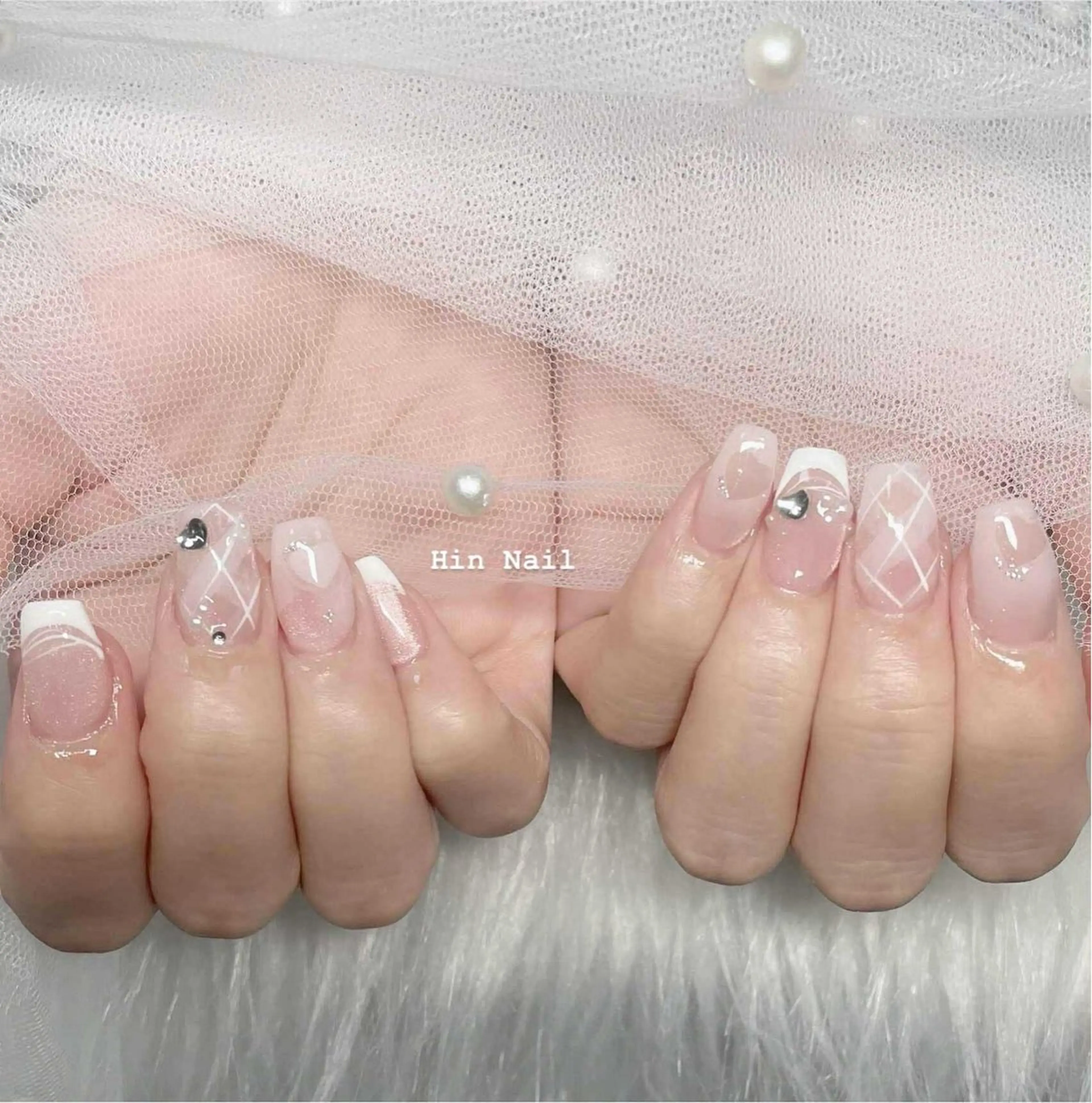 ネイル ハンドネイル RinO Nail Salon所属・Hin Rin 日本橋店のネイルデザイン