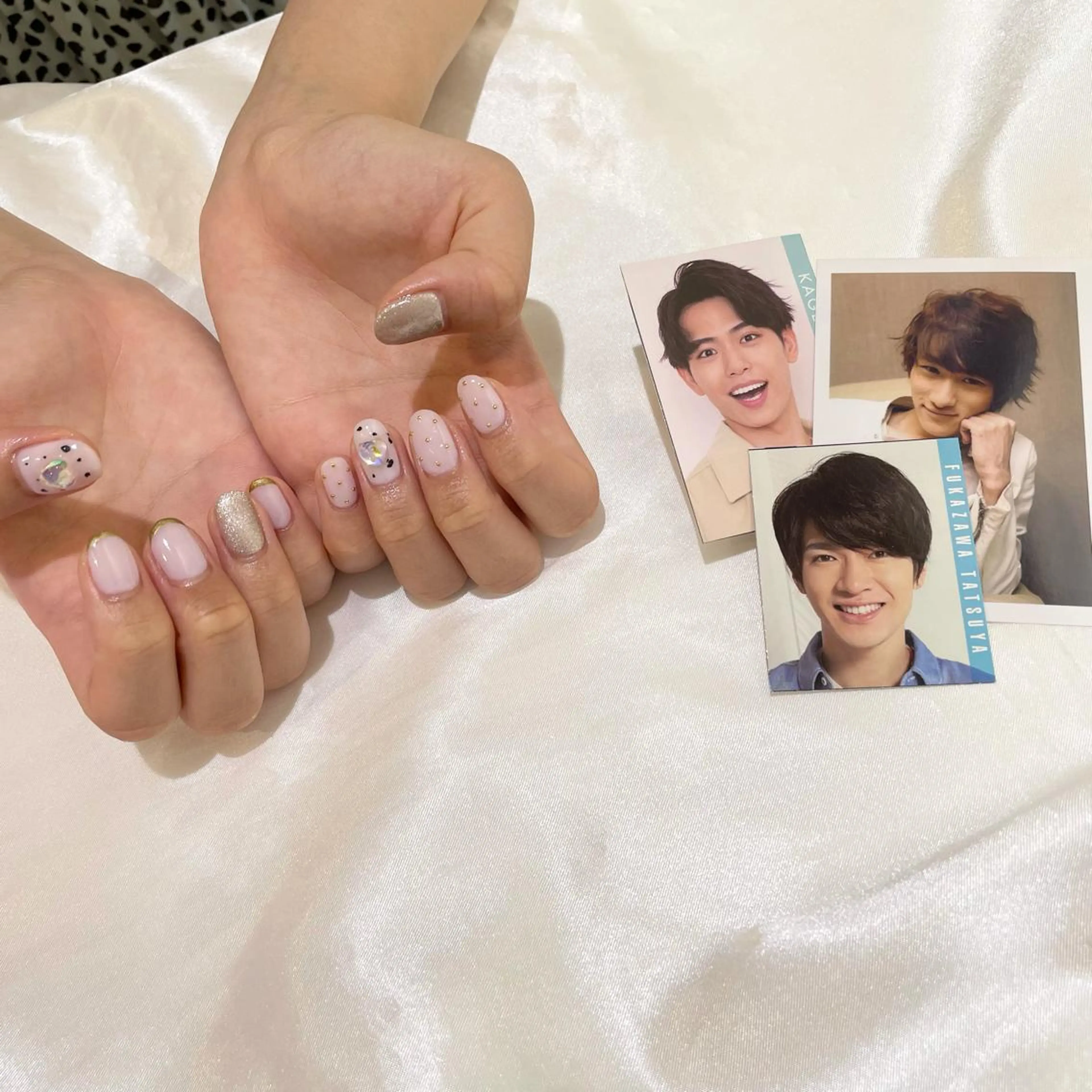 ネイル classic 新横浜所属・山田 暉のネイルデザイン