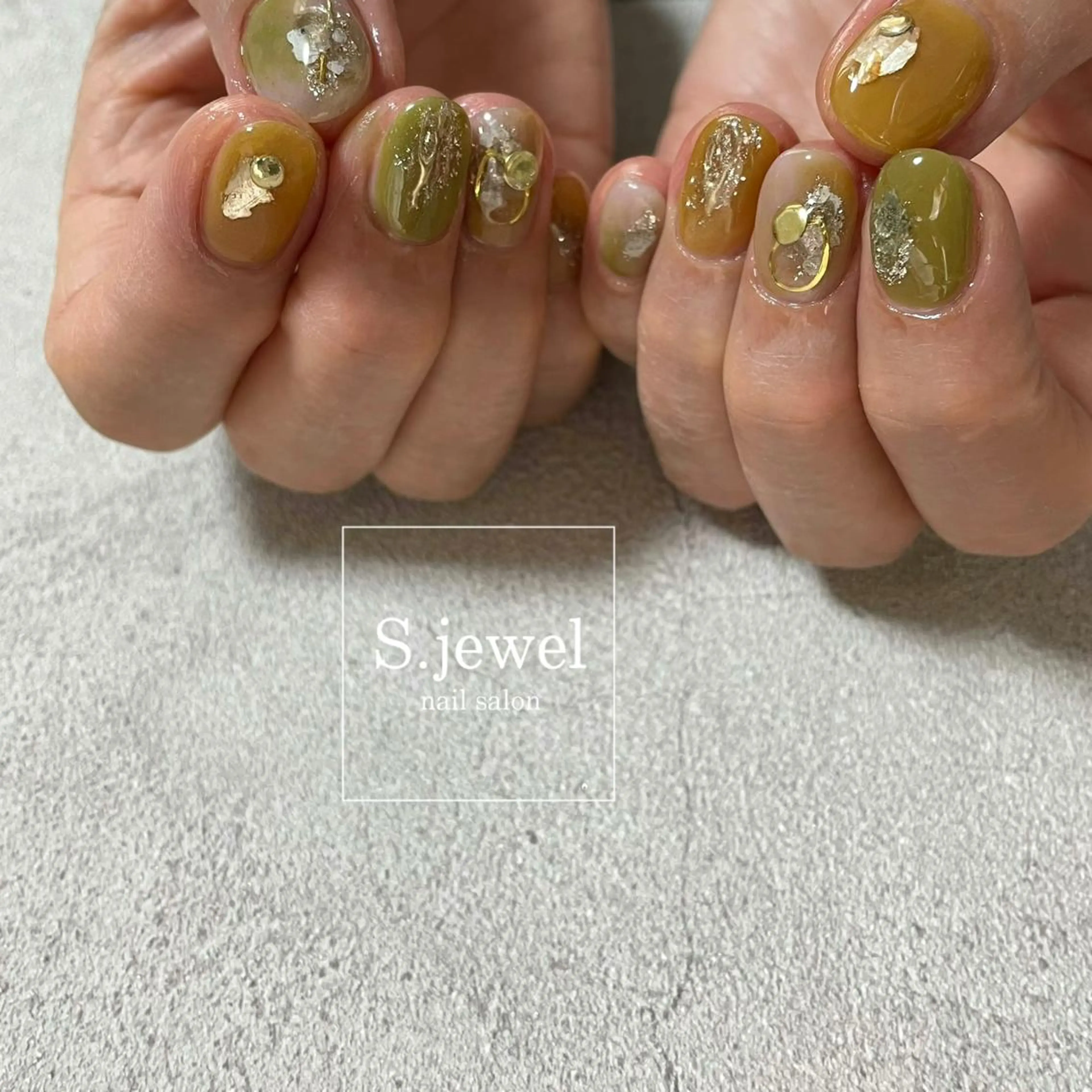 ネイル S♡JEWEL所属・S. JEWELのネイルデザイン