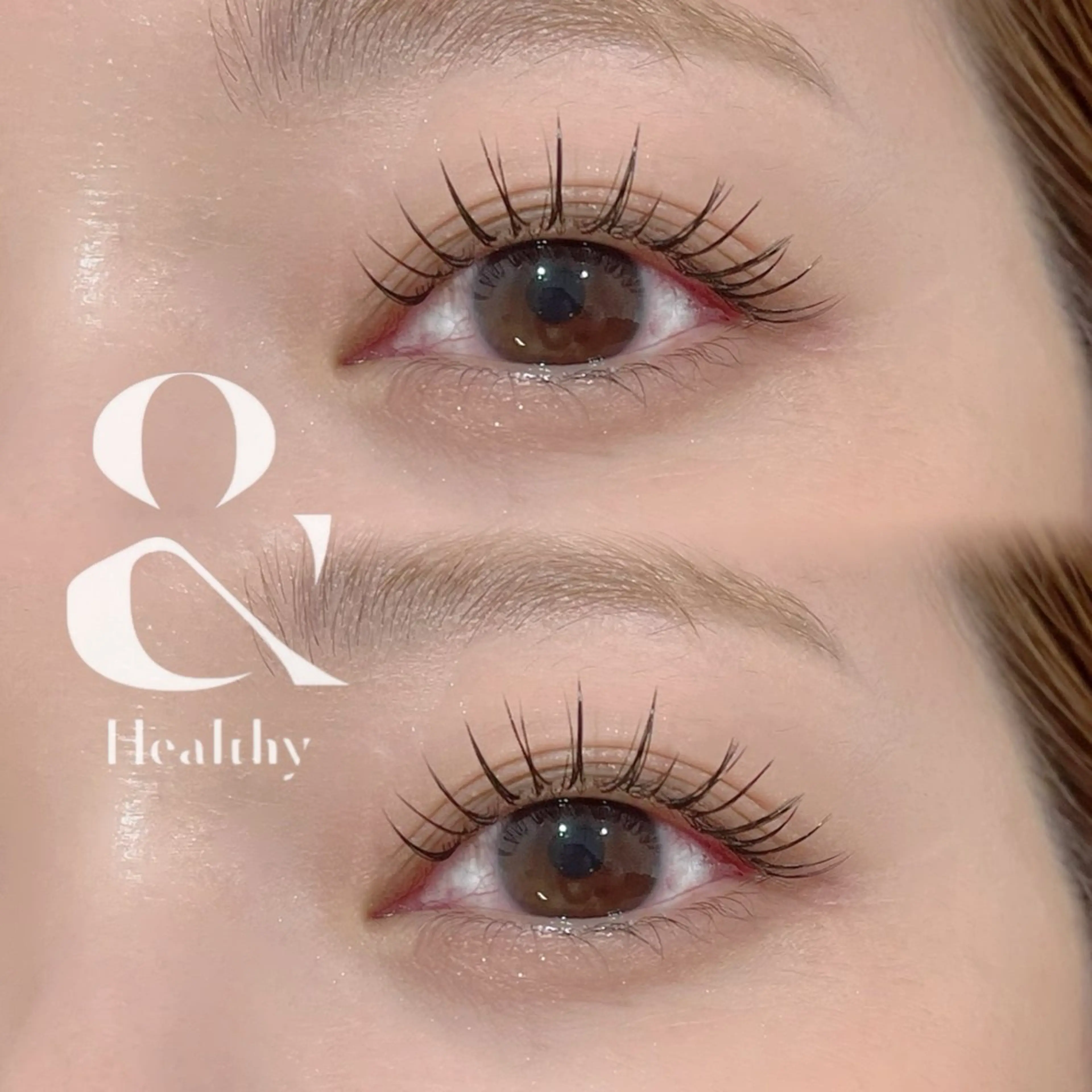 フラットラッシュ(Wフラットも可)付け放題🤍オフ無料※確認事項を必ずお読みくださいの写真