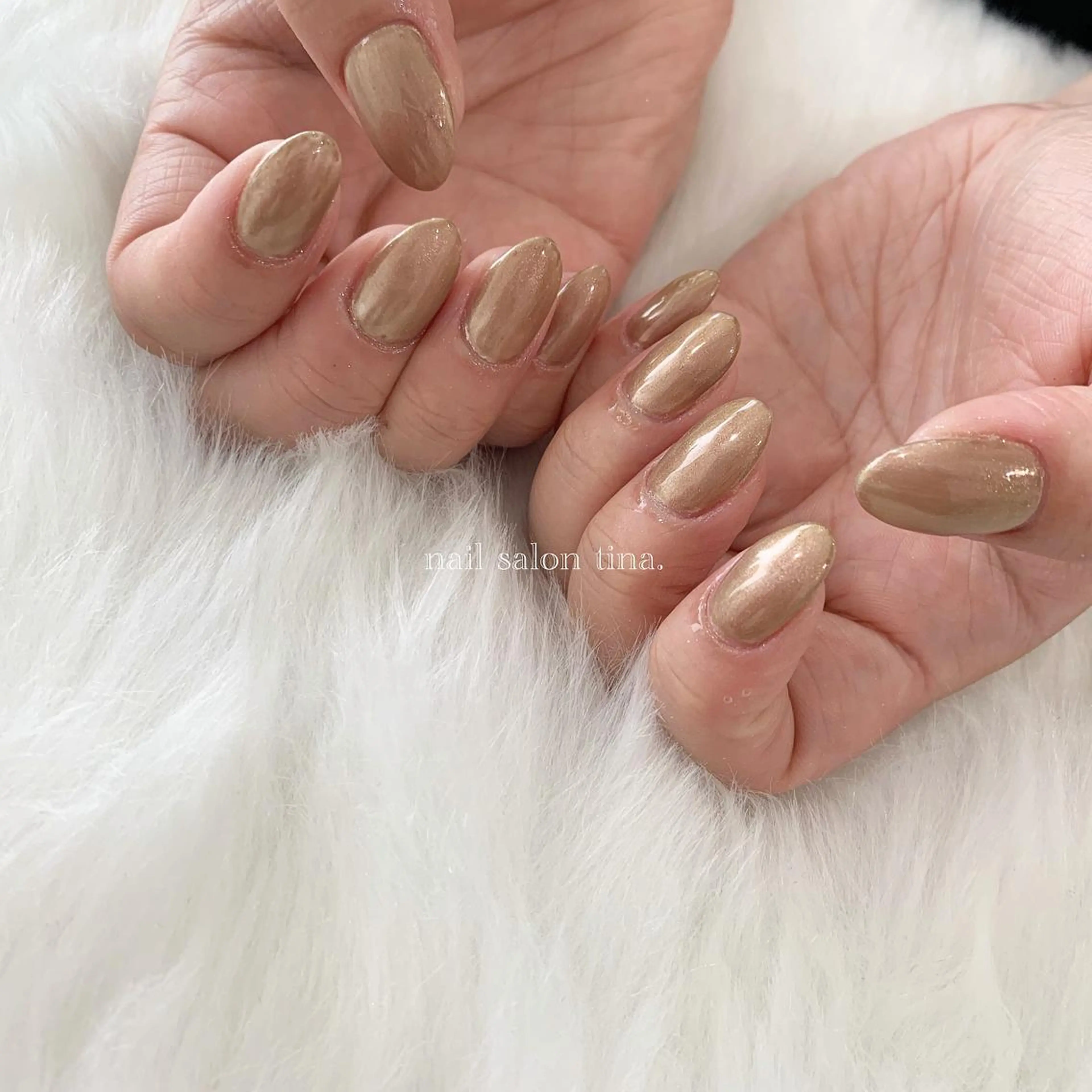 ネイル nail salon tina.所属・中山 はづきのネイルデザイン