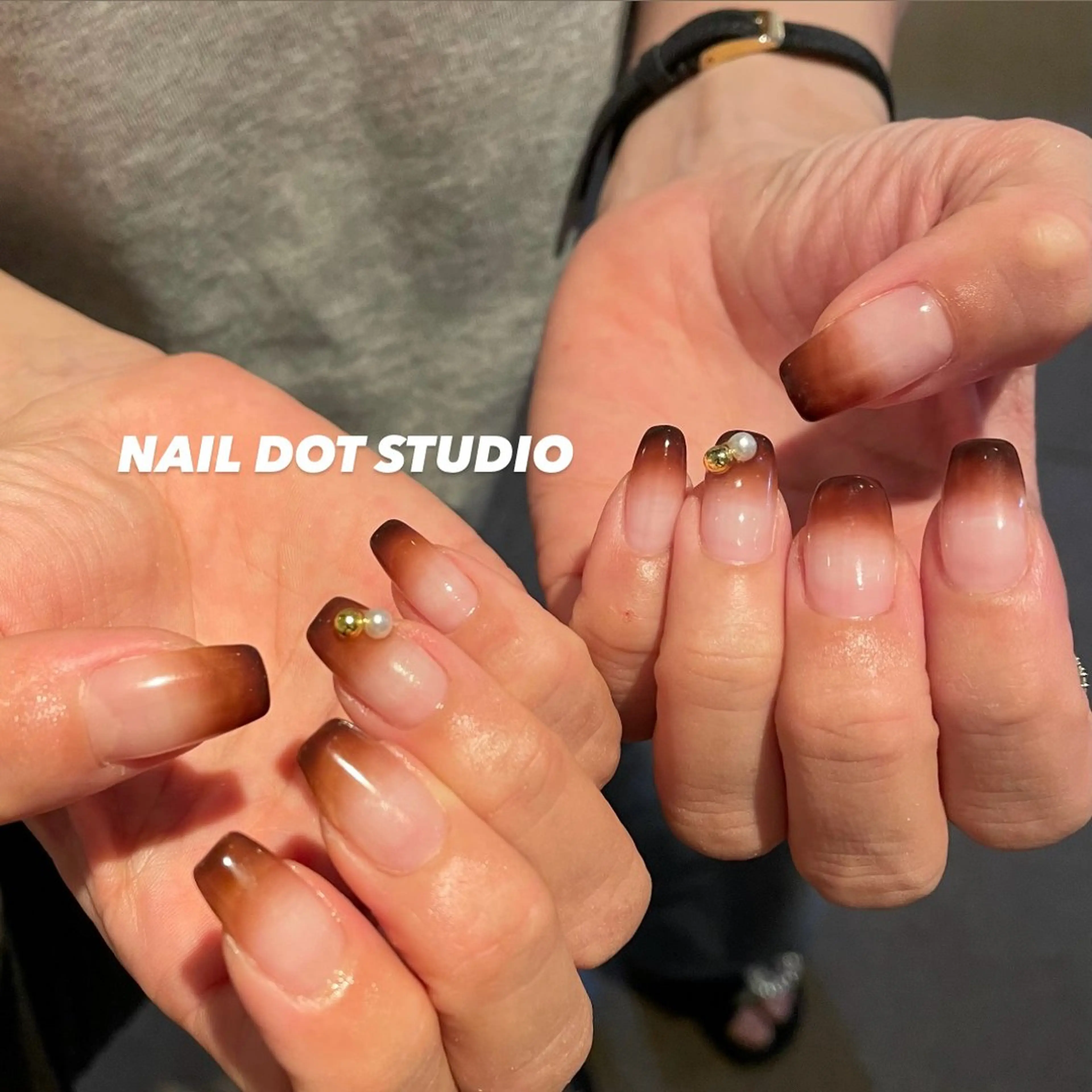 ネイル ハンドネイル NAIL DOT STUDIO堺筋本町のネイルデザイン