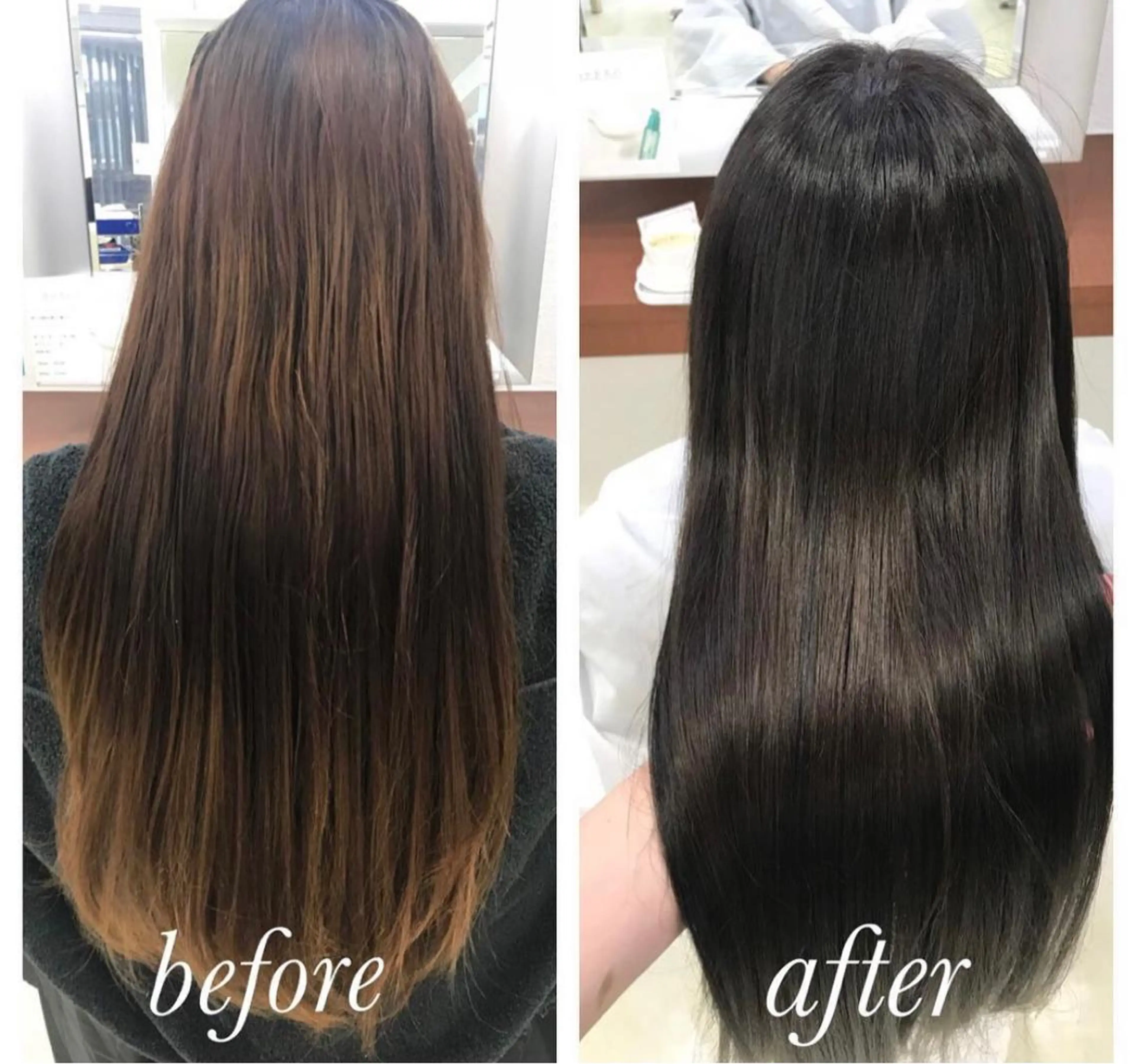 パーマ 縮毛矯正 ストレートパーマ 💫カットはなんでも 得意です✂️のヘアスタイル