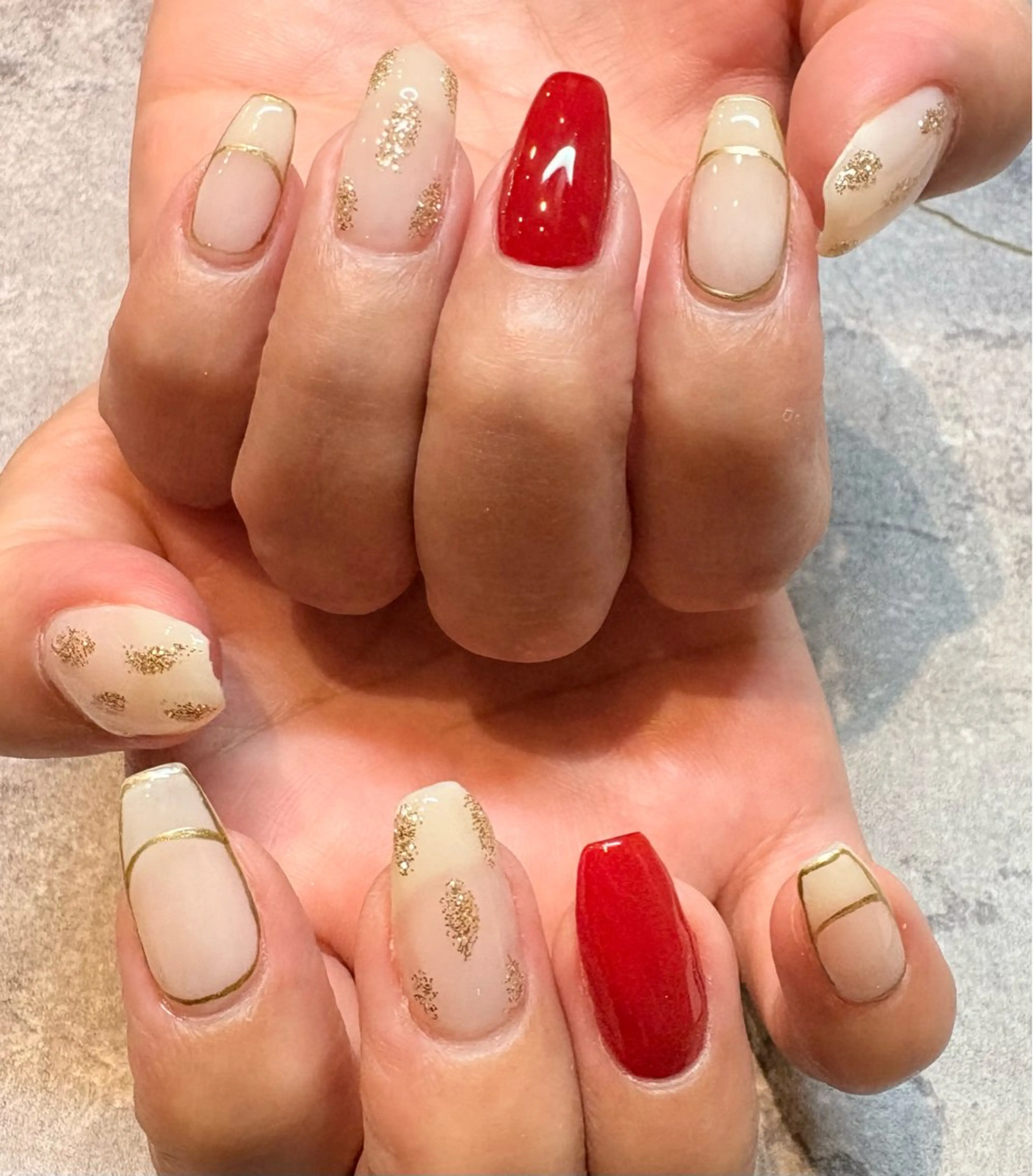 ネイル LeaLea.nail所属・LeaLea. nail🦋himaのネイルデザイン