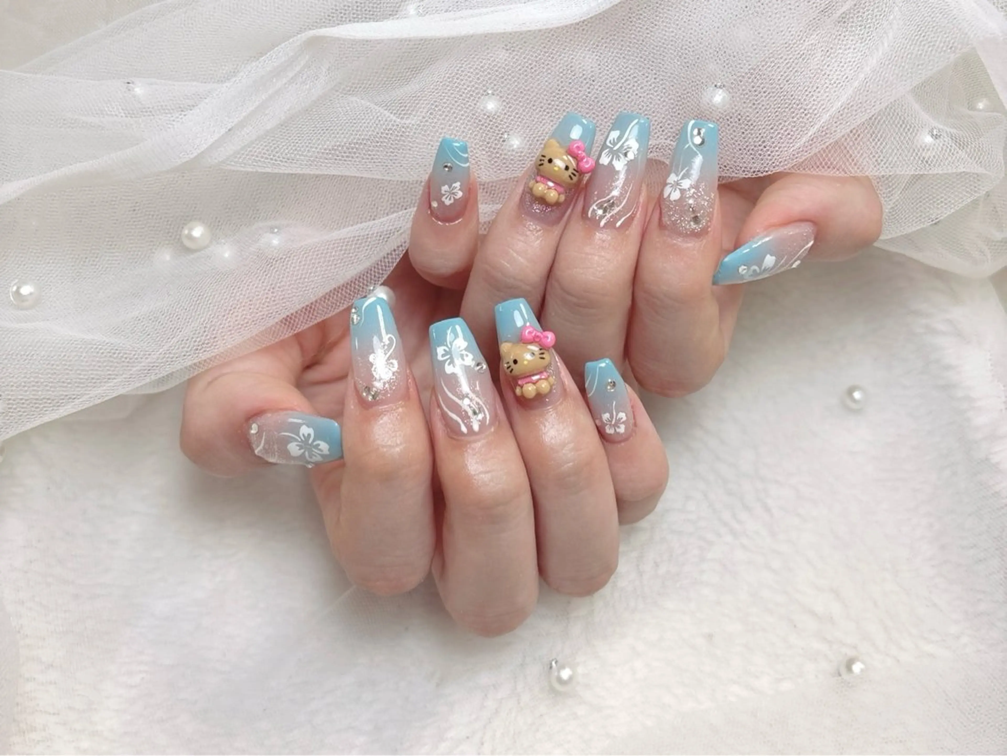 ネイル ハンドネイル ハンドケア R1🎀Nail💕 池袋東口店のネイルデザイン