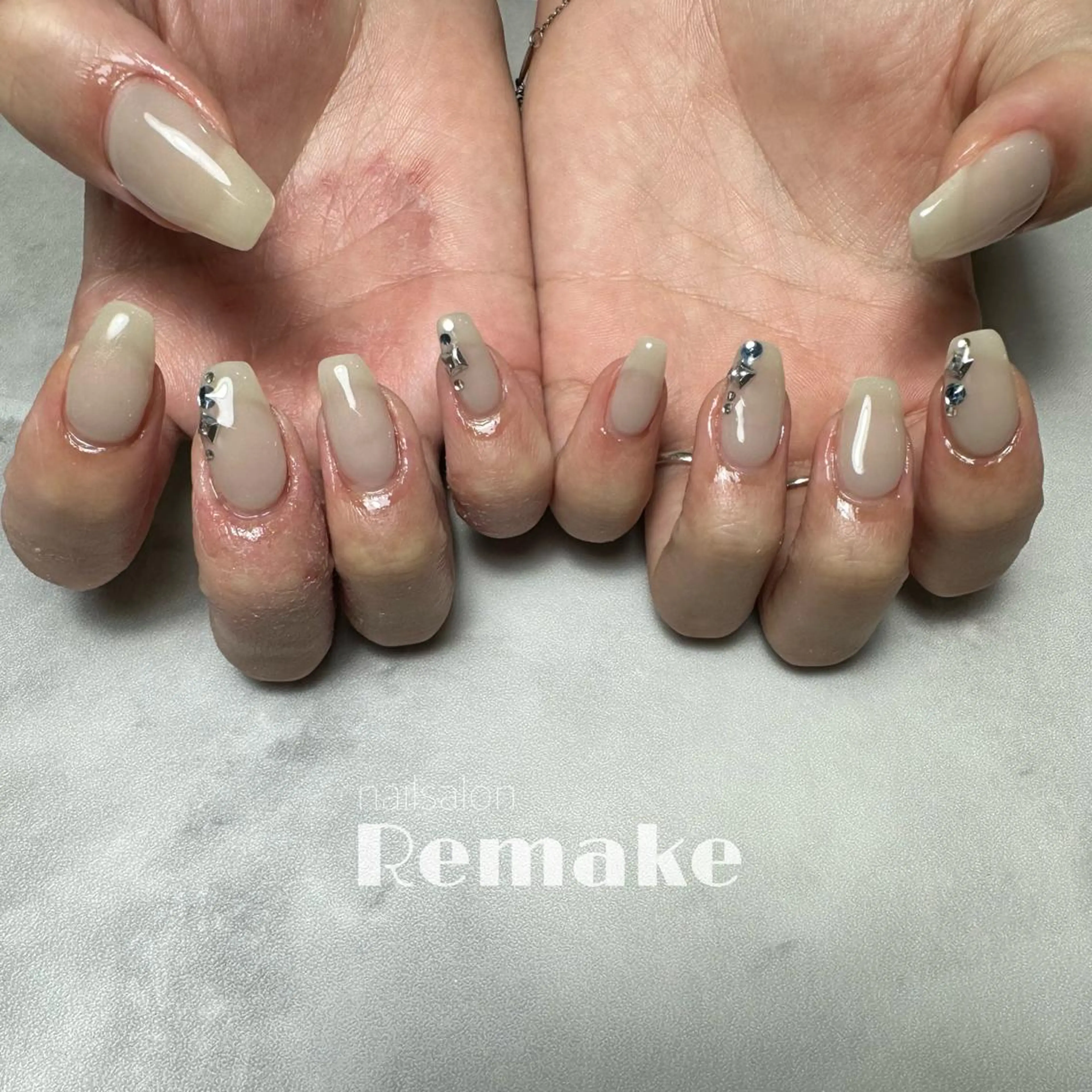 ネイル salonRemake所属・Runa ☽のネイルデザイン