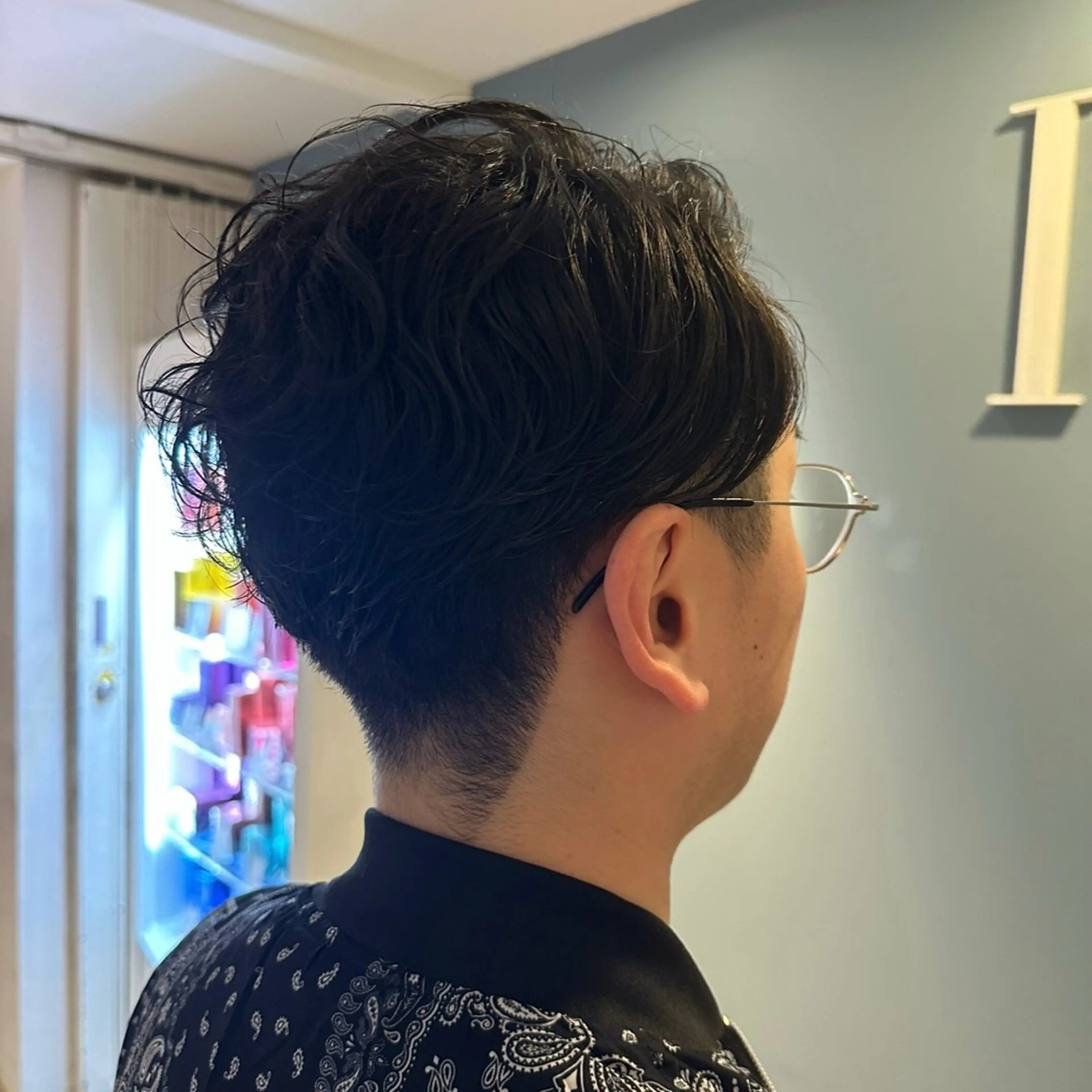 パーマ Inity 🌷新熊 真穂　:❥︎🕊のヘアスタイル