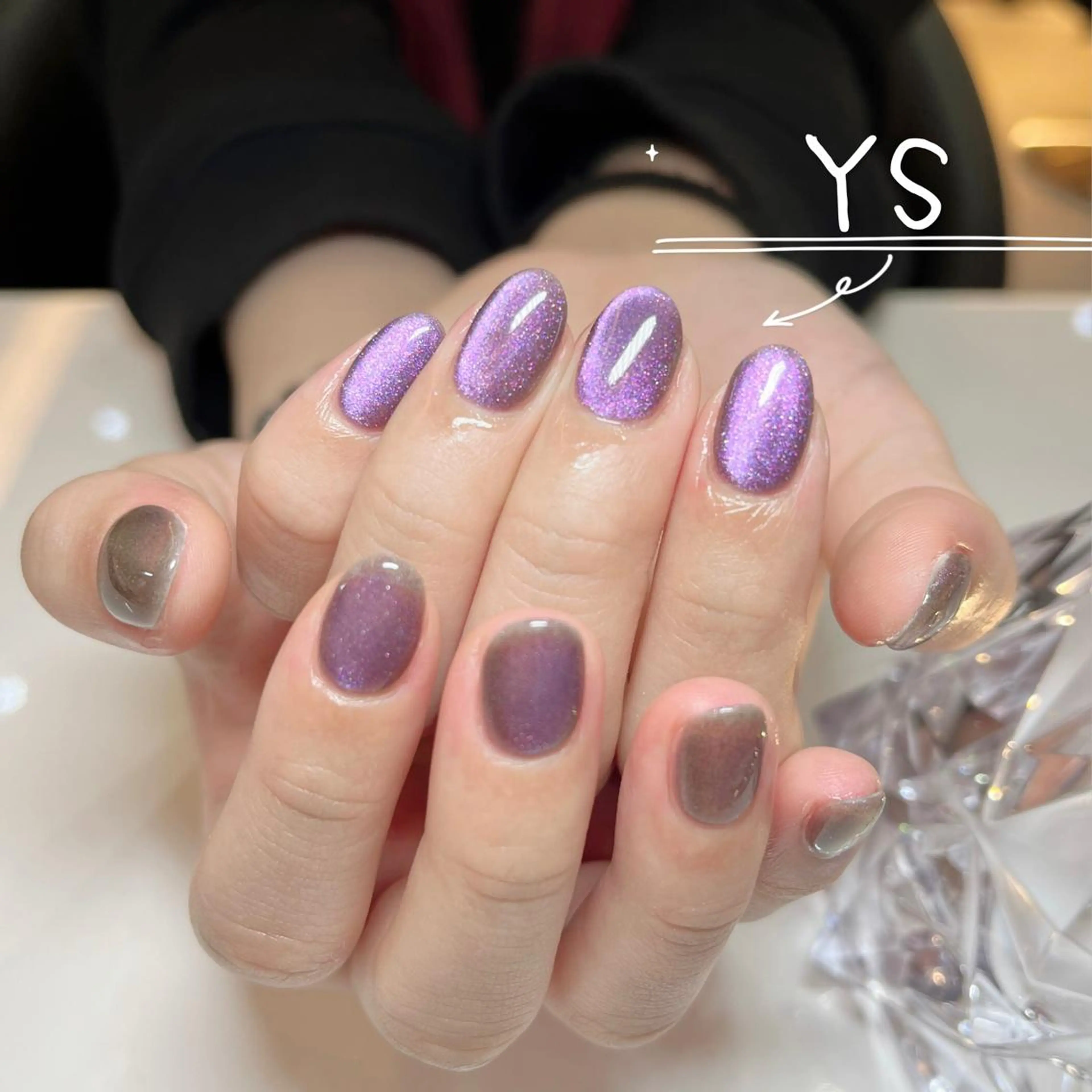ネイル YS Nailのネイルデザイン