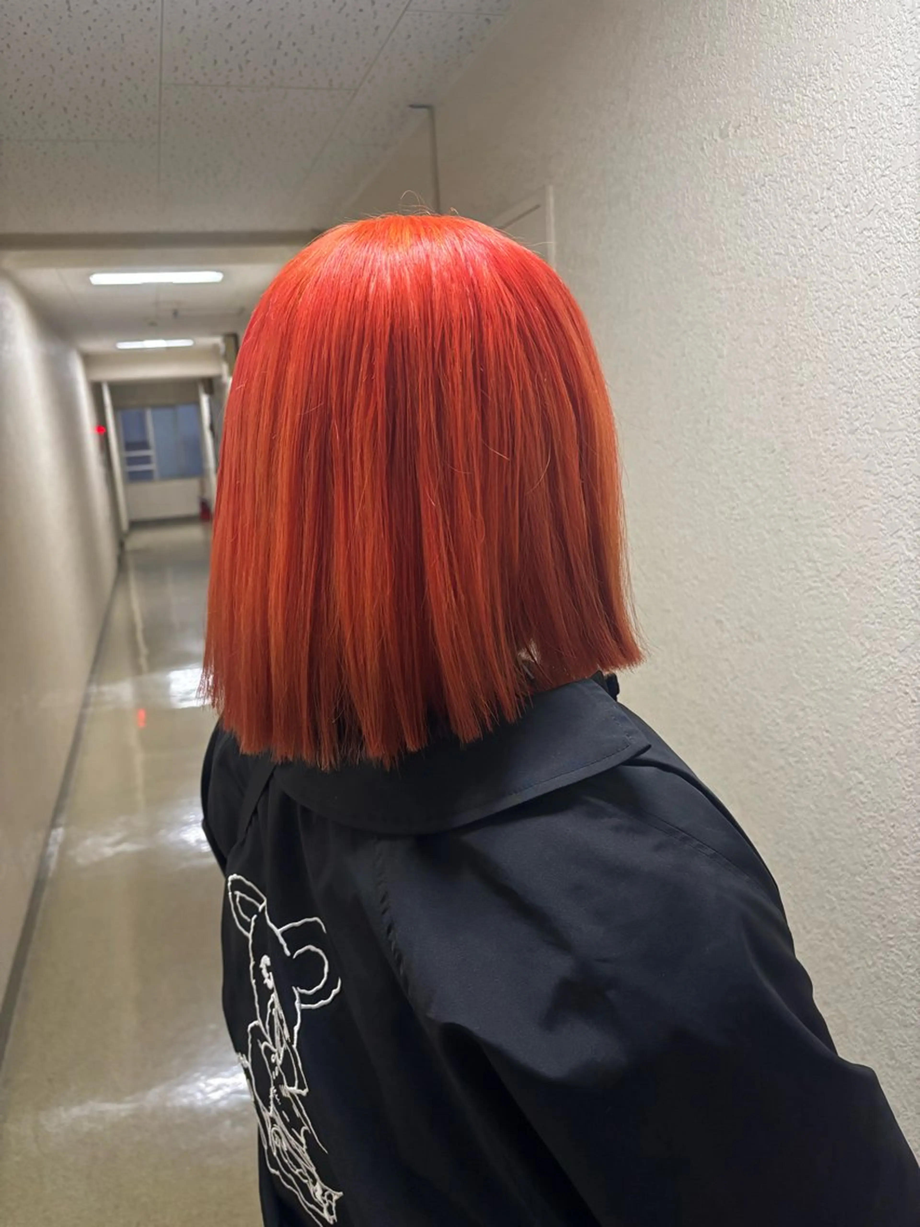 カラー sato harunaのヘアスタイル
