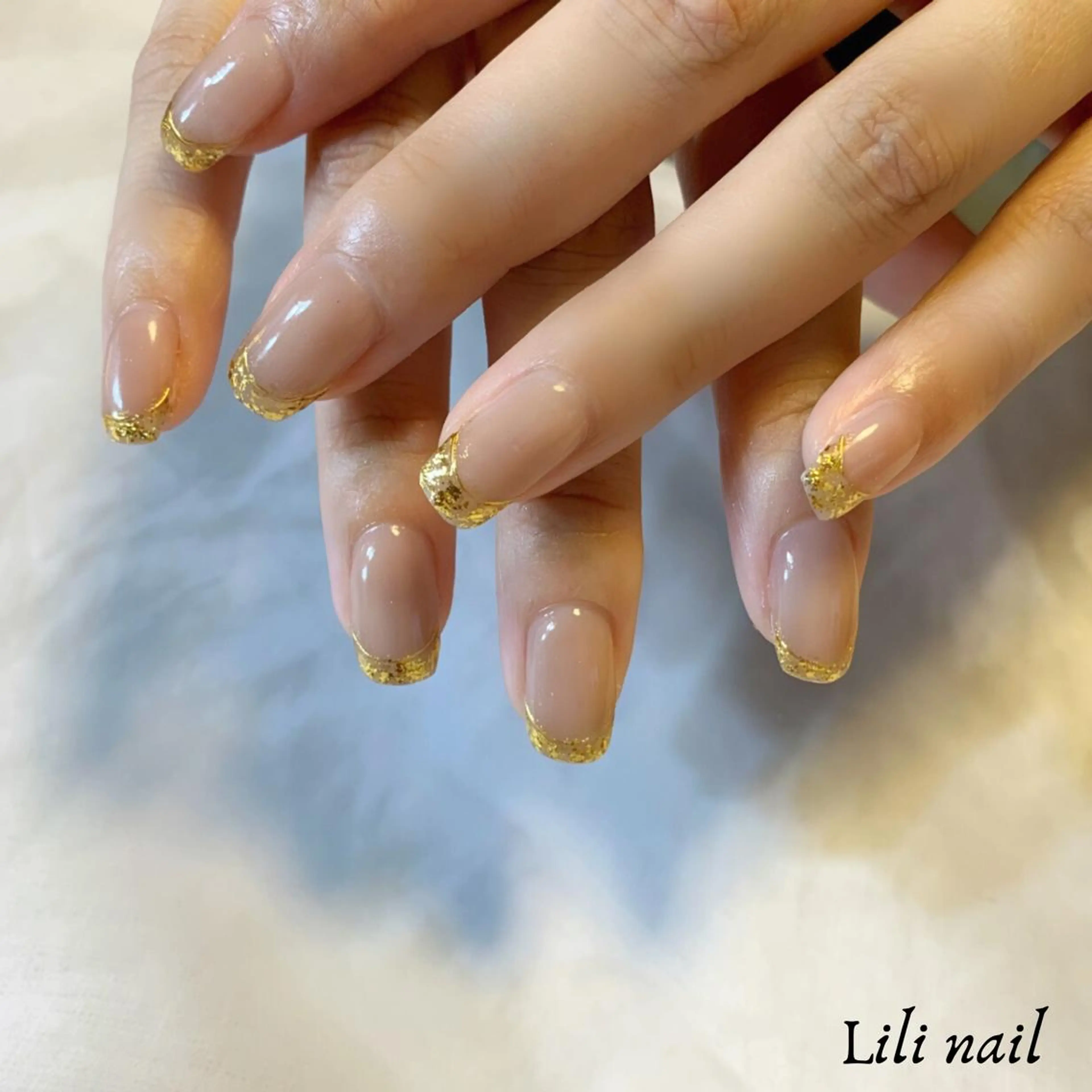 ネイル ミラーネイル ハンドネイル Lili beauty salon所属・Lilibeauty salonのネイルデザイン