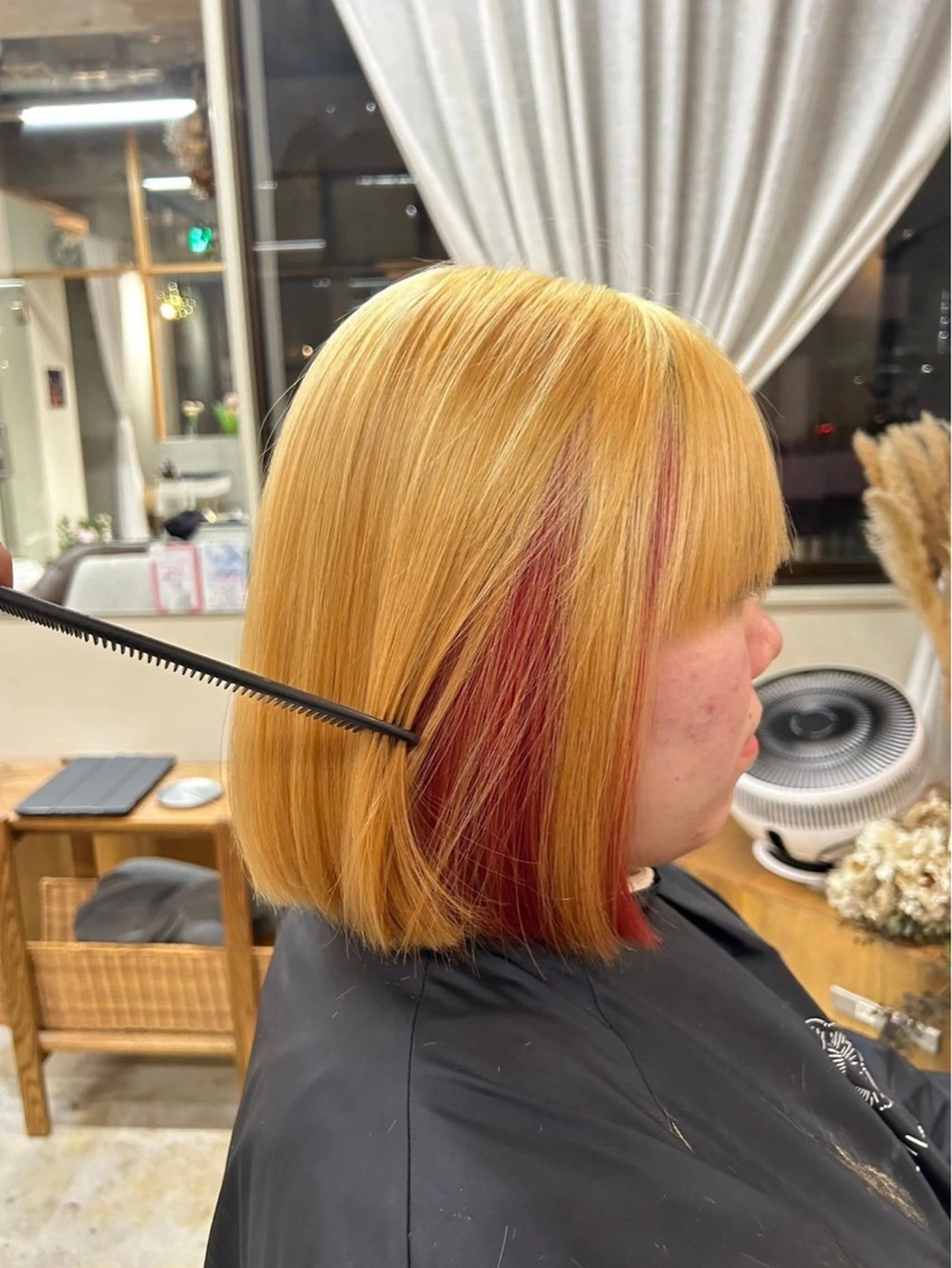 ミディアム カラー 🌸花屋併設🌸寺島 秀美のヘアスタイル