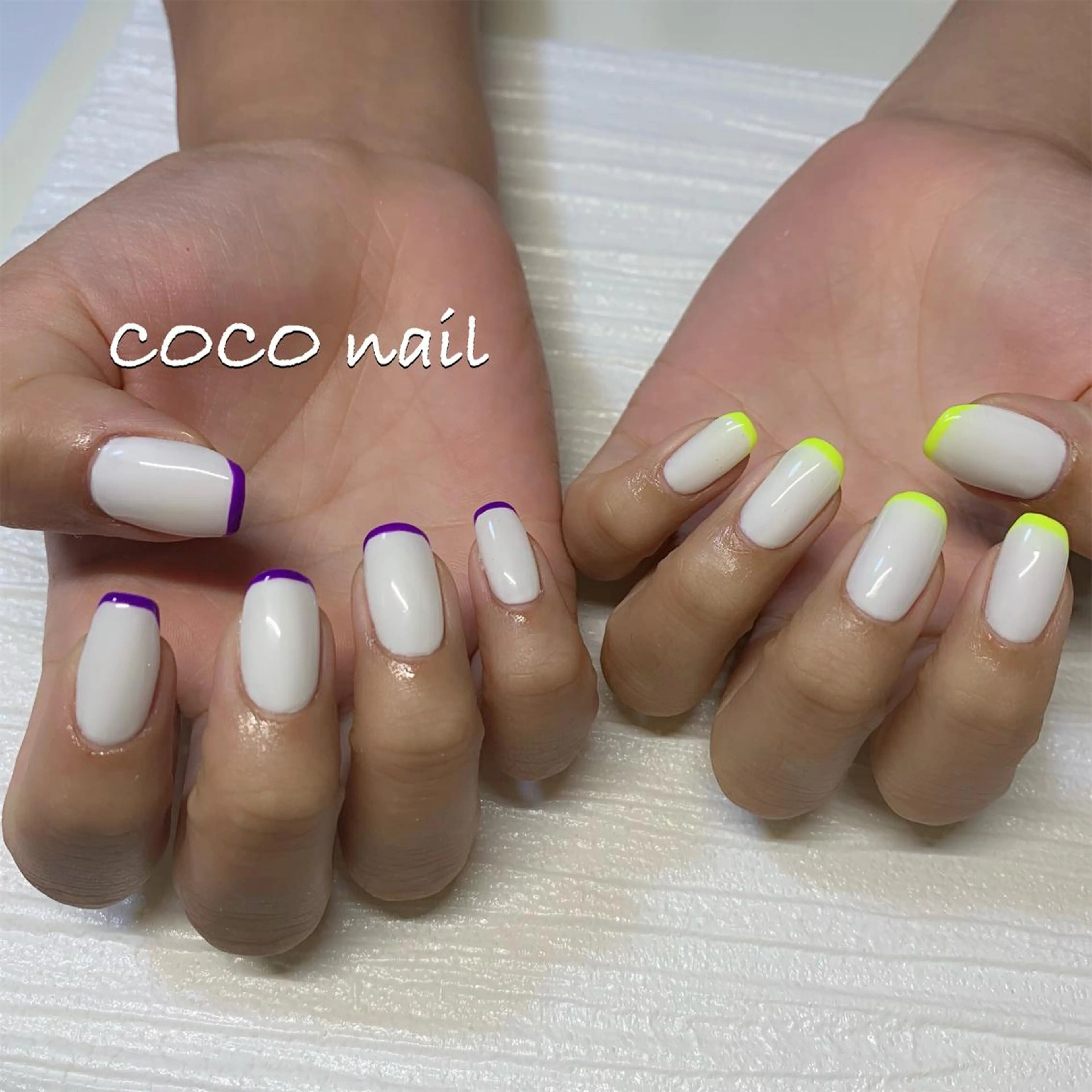 ネイル ハンドネイル COCO nailのネイルデザイン