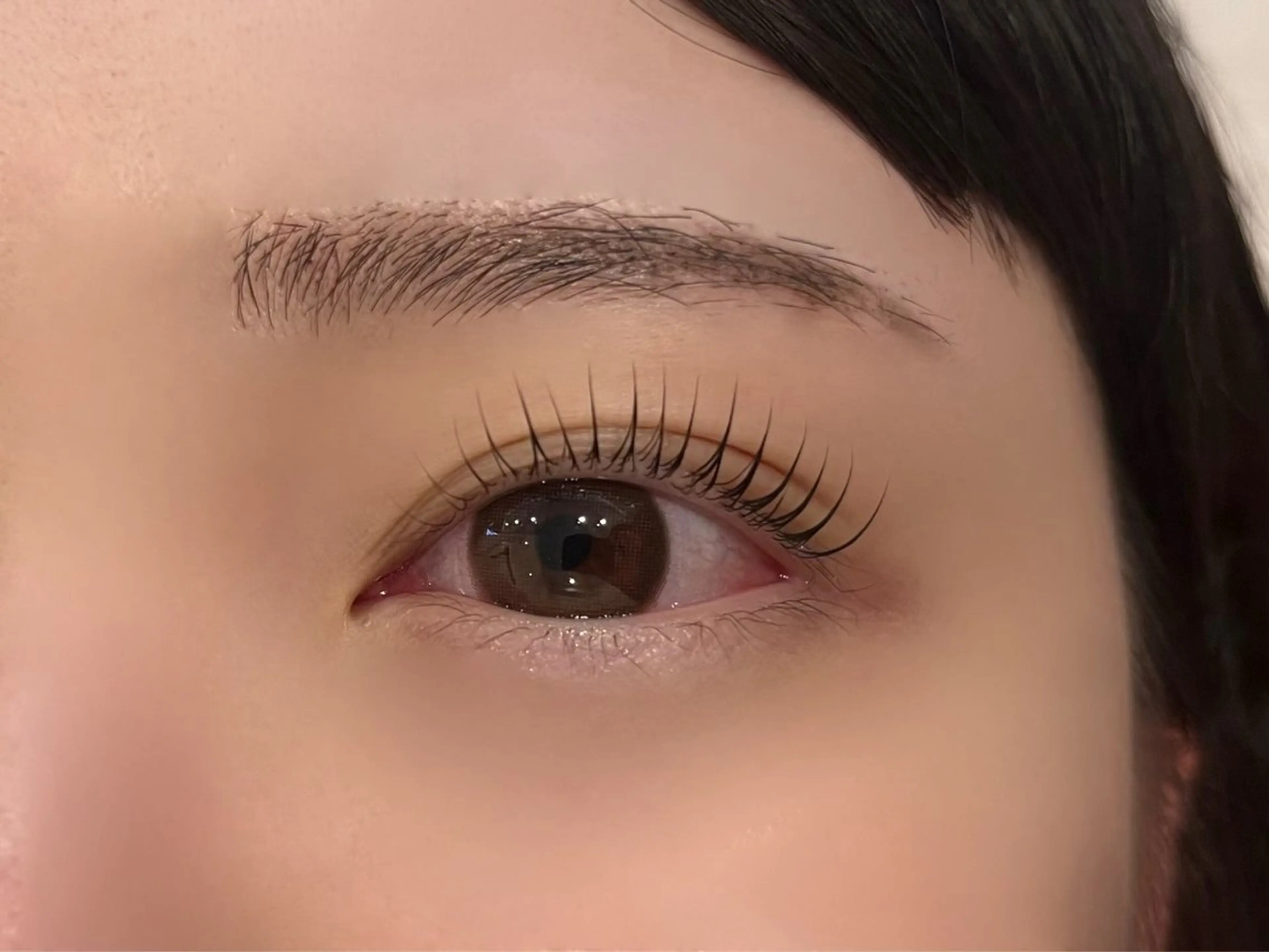 マツエク・マツパ パリジェンヌラッシュリフト nicott lash草下のマツエク・マツパデザイン