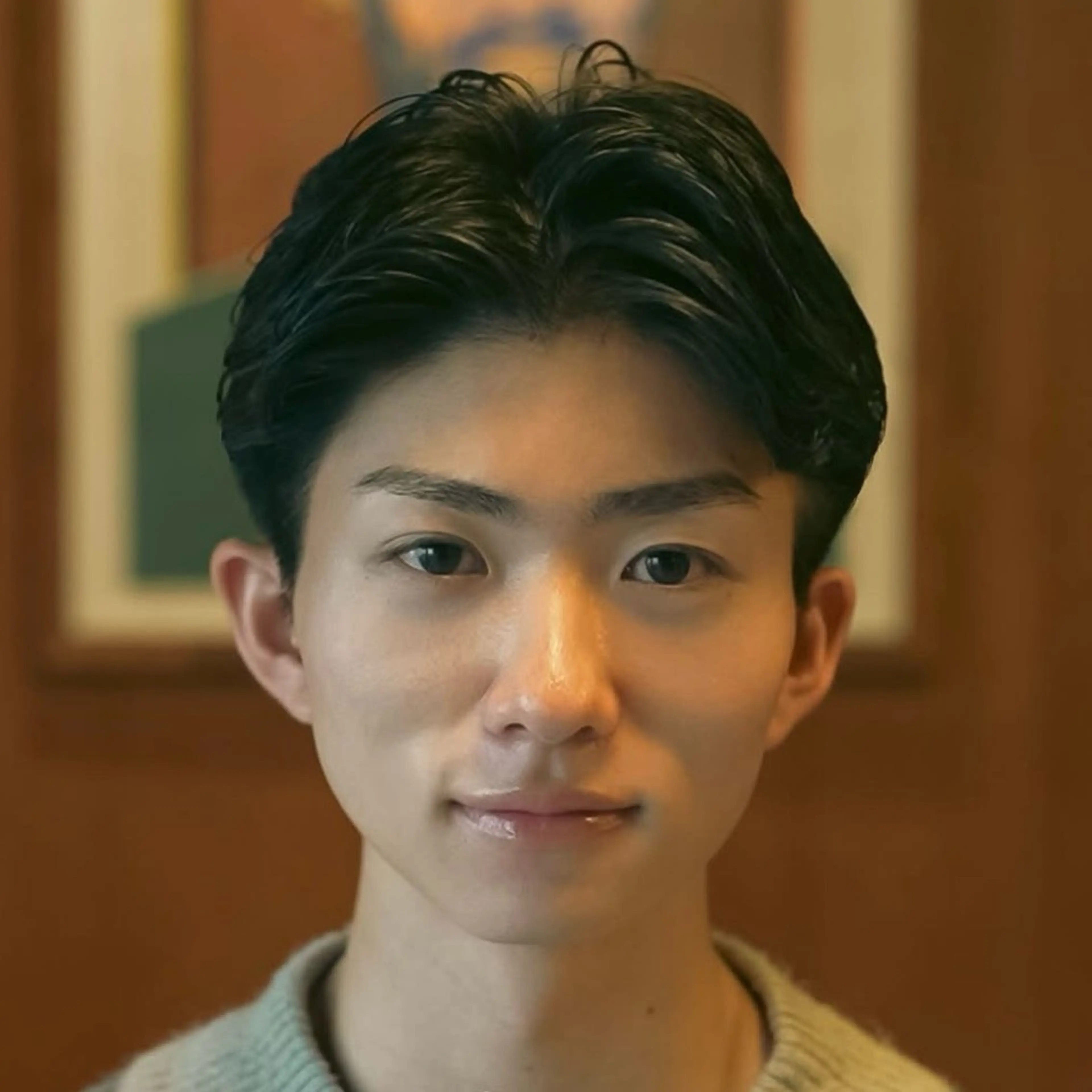 メンズ カット パーマ メンズカット|パーマ 💇🏻武藤龍之介のヘアスタイル