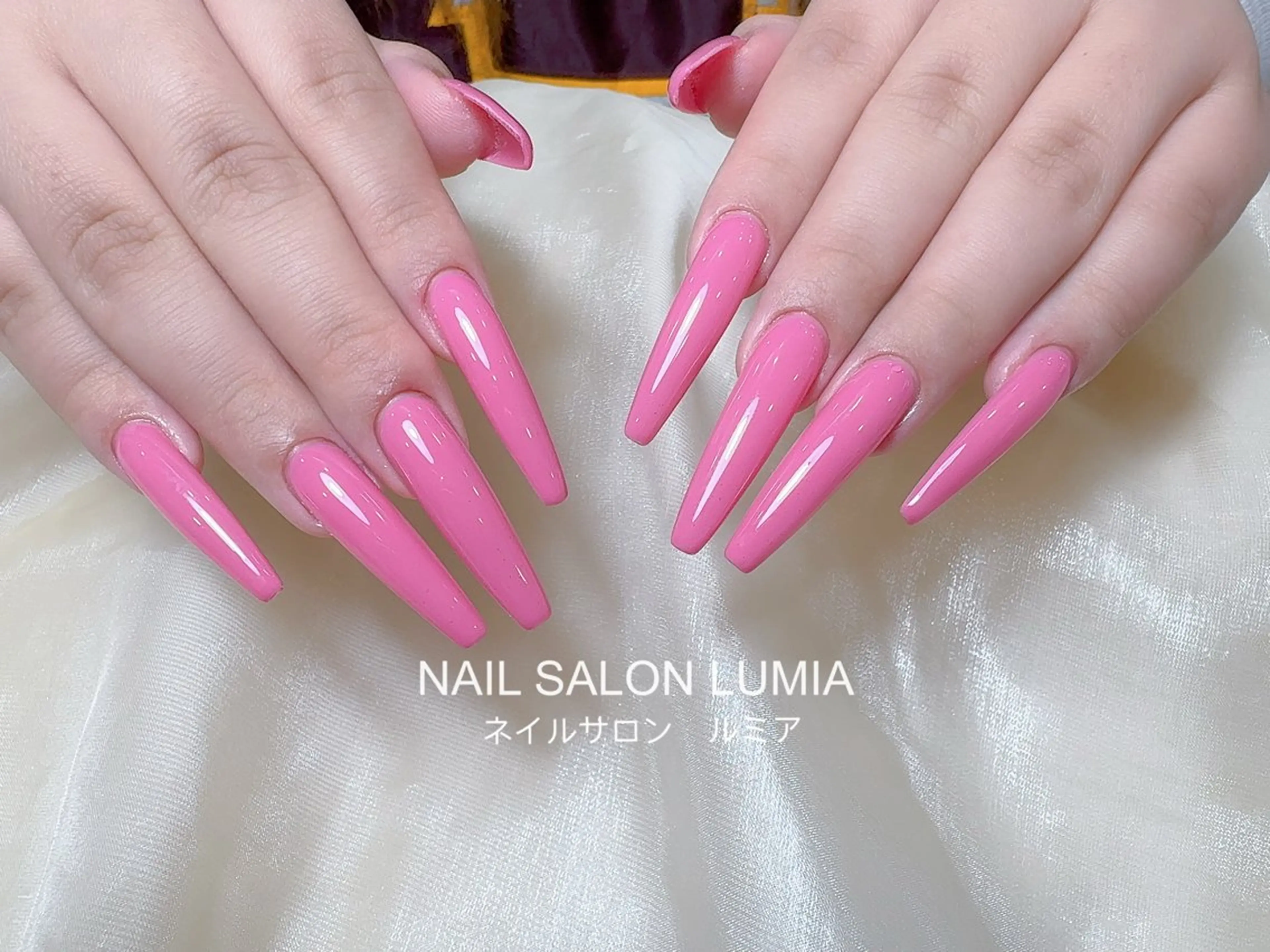 ネイル ハンドネイル ネイルサロン ルミア Lumia 店長のネイルデザイン