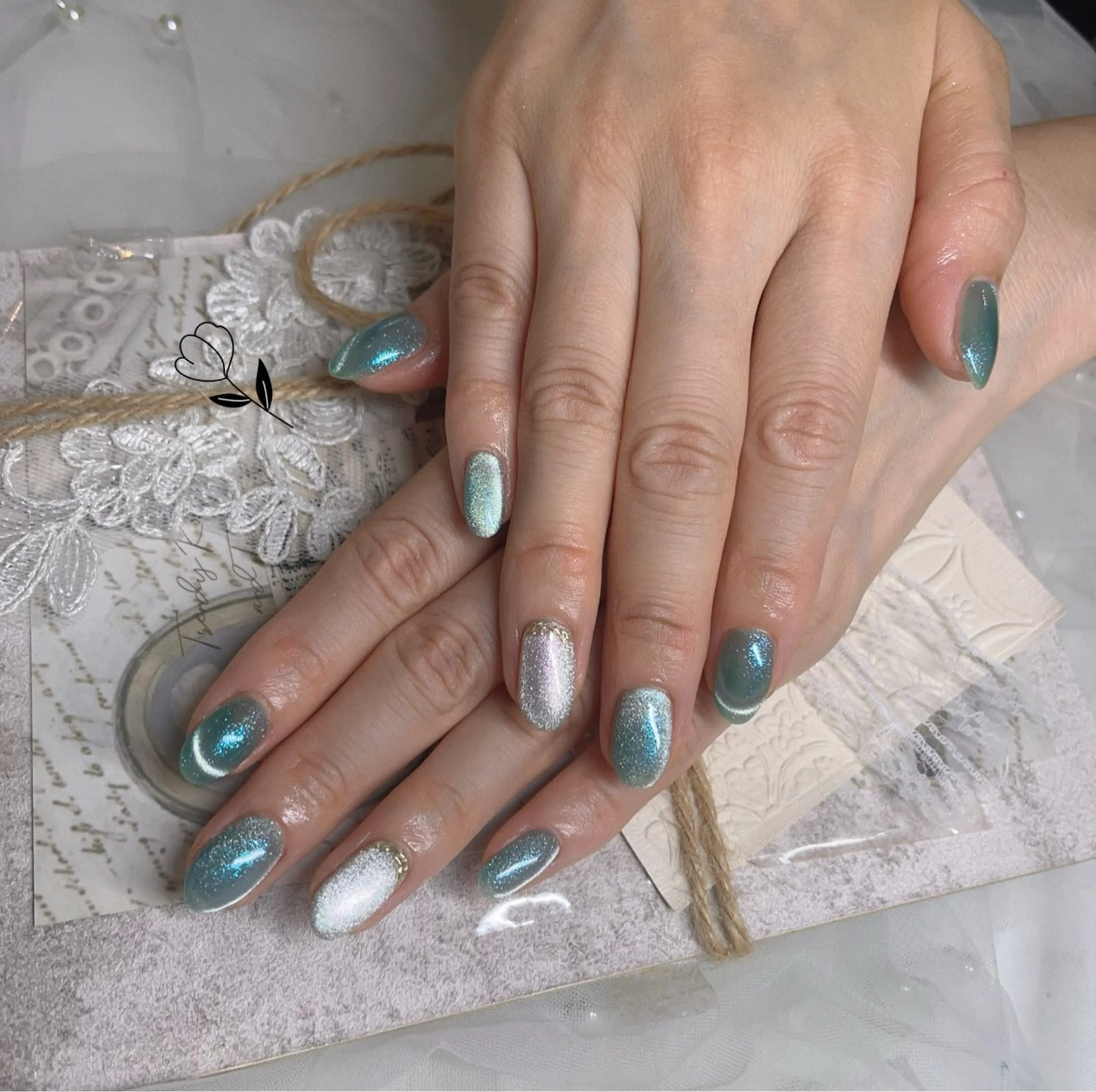 ネイル Fairyフェアリーネイルサロン所属・Nail Hibi サロンのネイルデザイン