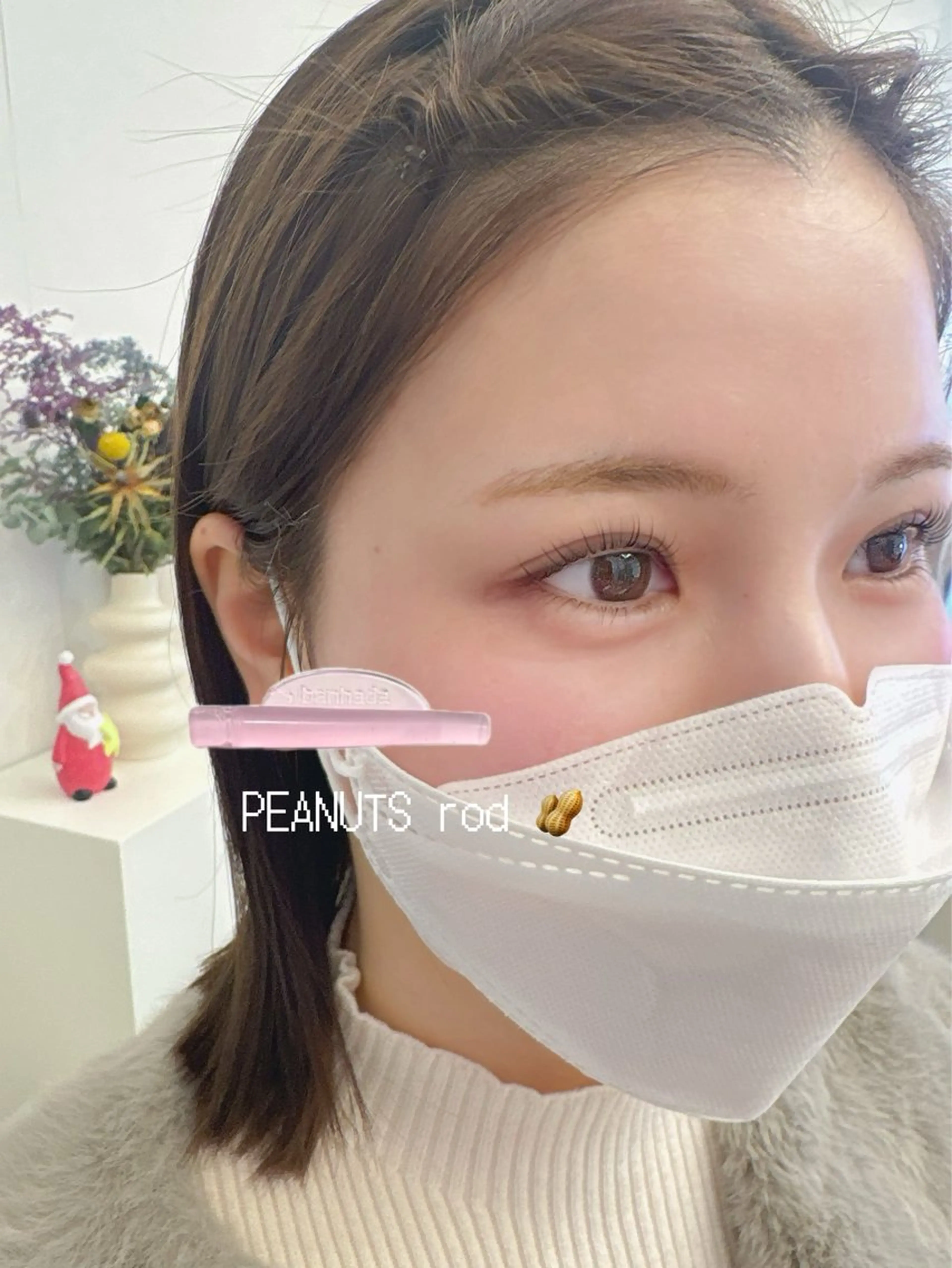 マツエク・マツパ 下まつげエクステ 一重×まつ毛パーマ マツパ Cilon.所属・Cilon. hinakoのマツエク・マツパデザイン