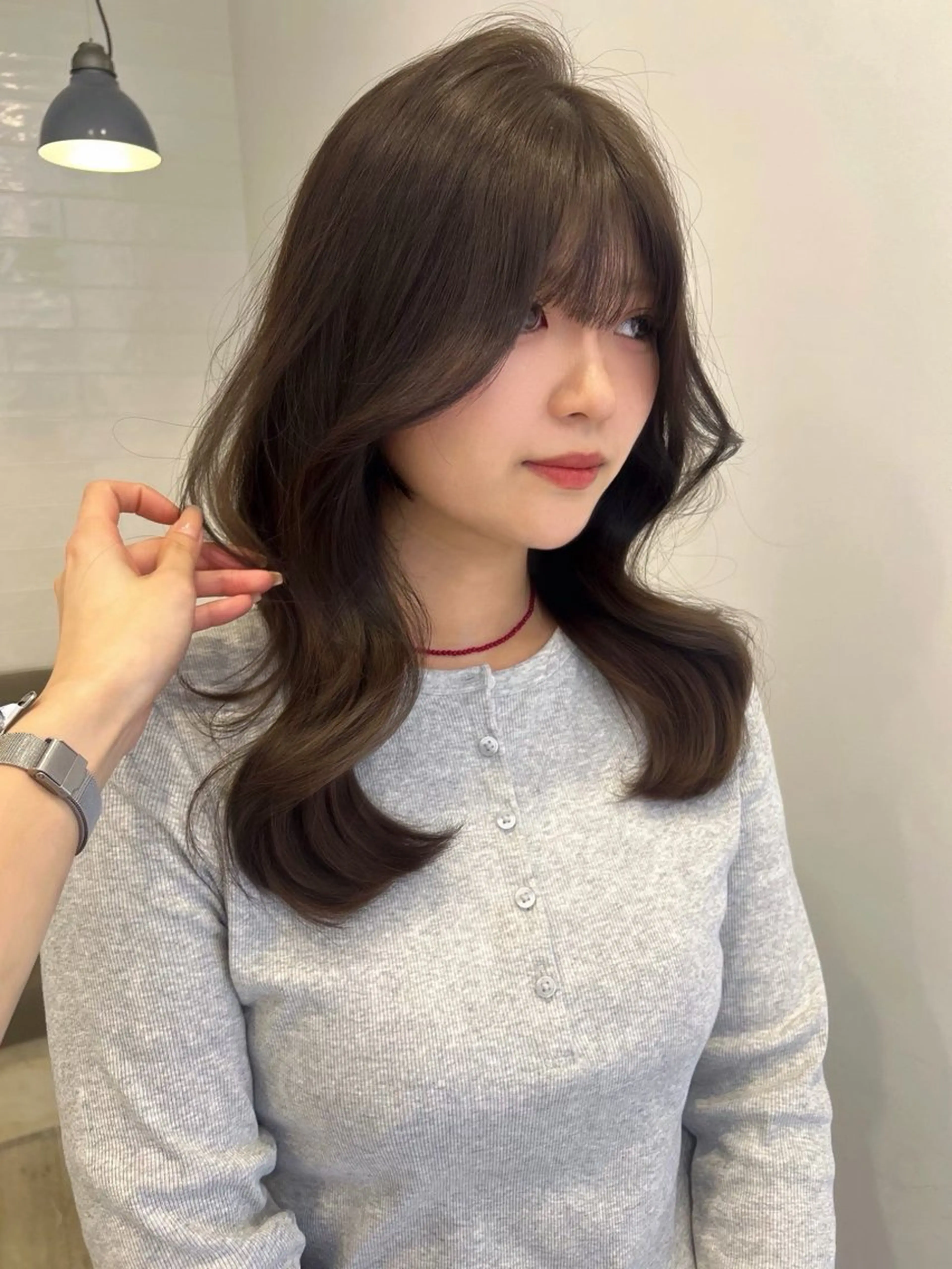 ロング rino/カット /レイヤー/名古屋のヘアスタイル