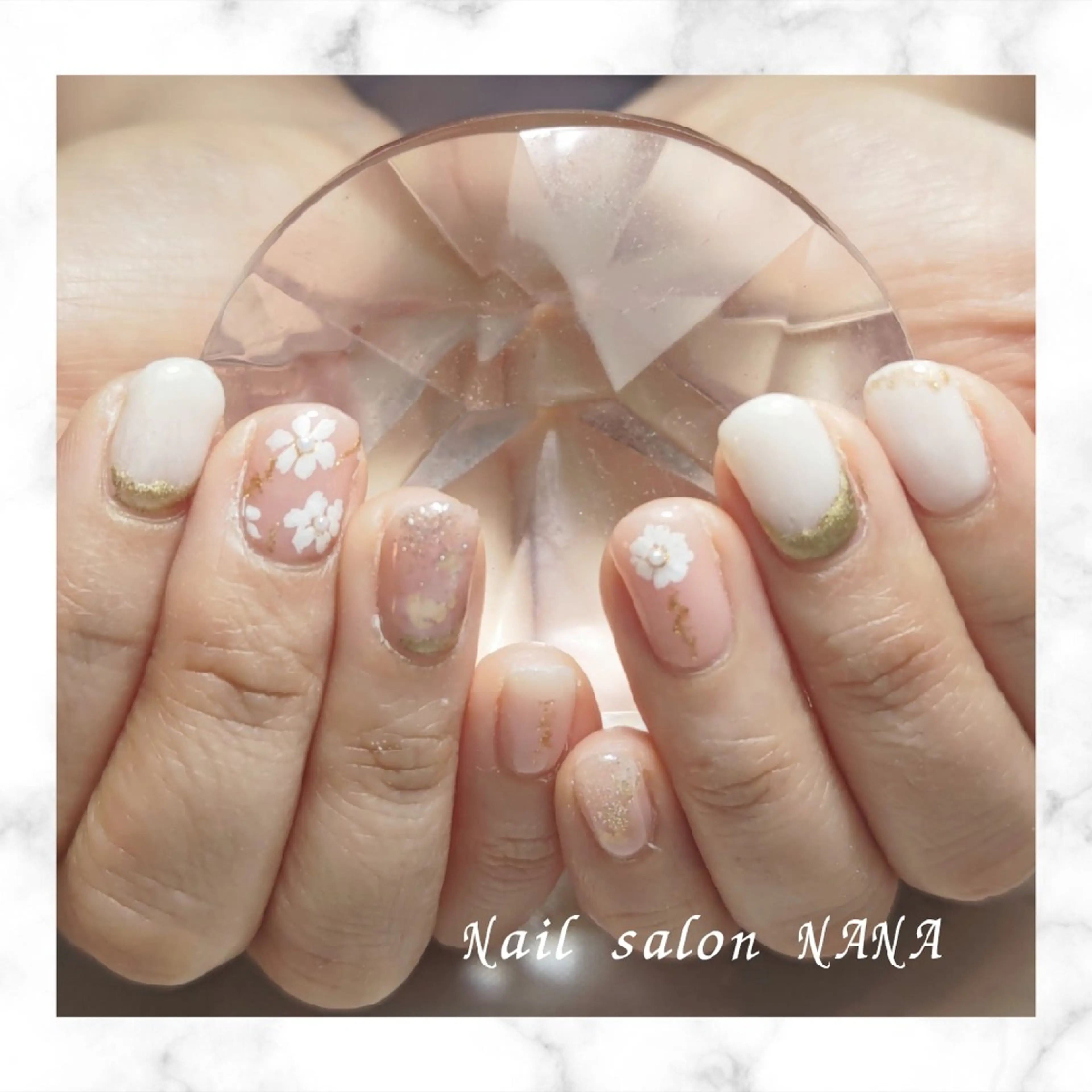 ネイル ハンドネイル nail salon  nanaのネイルデザイン