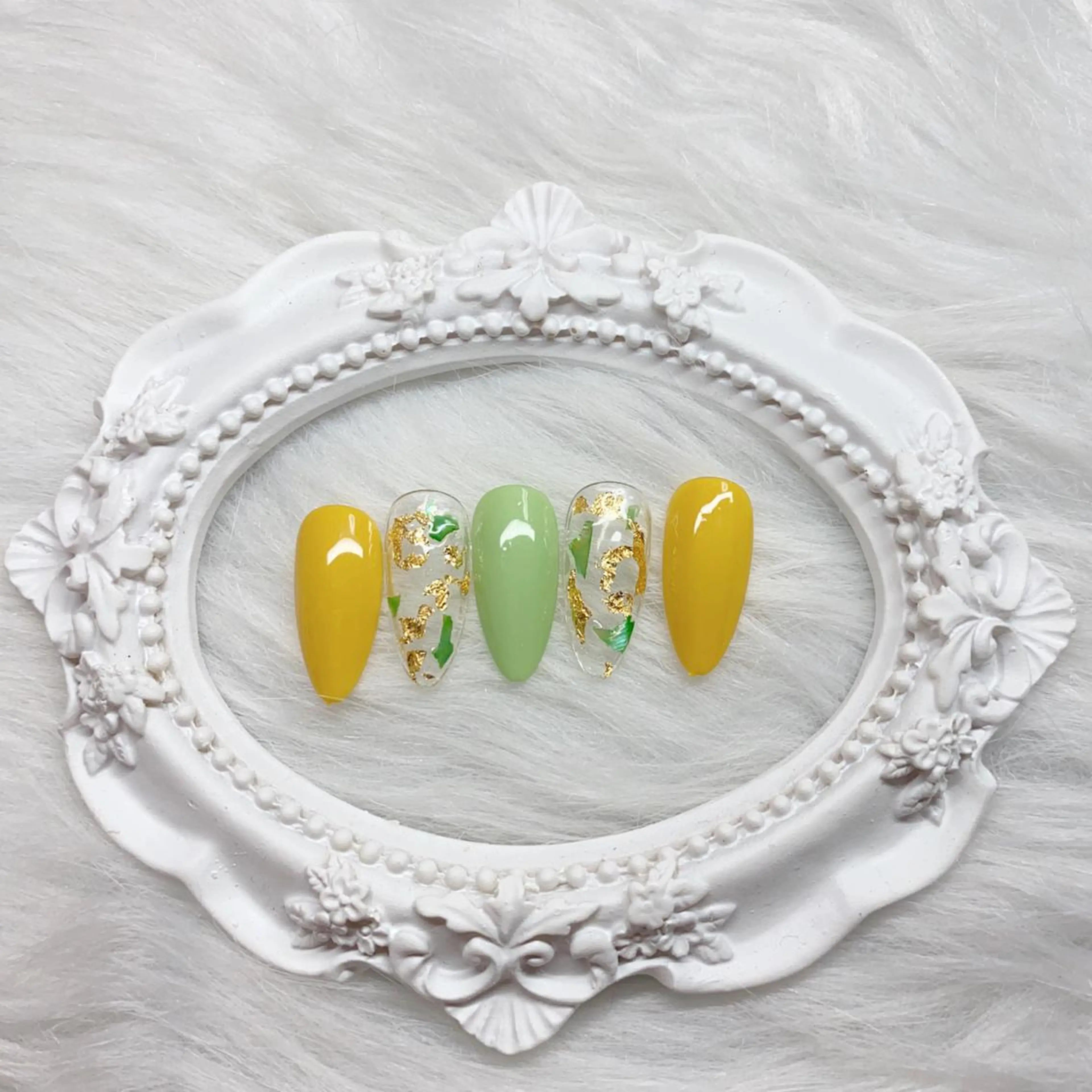 ネイル ハンドネイル INF ネイルサロンのネイルデザイン